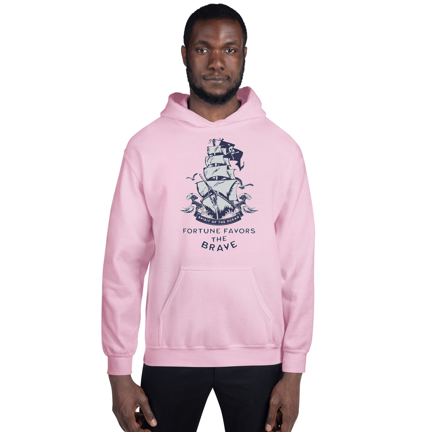 Brave Ship Unisex Hoodie