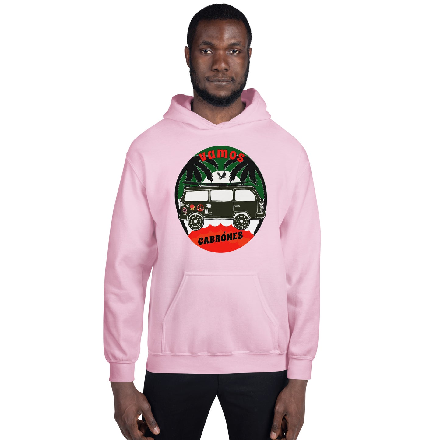 Vamos Cabrones Unisex Hoodie