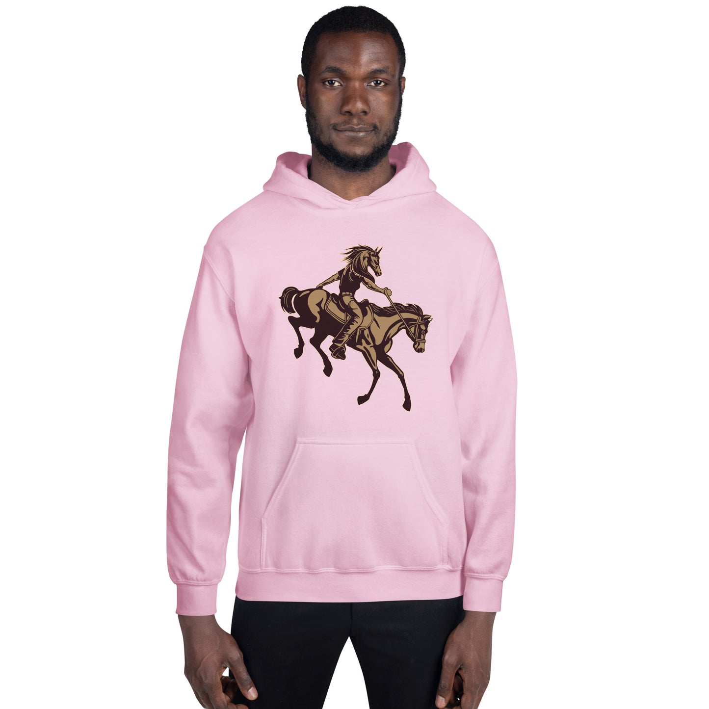 Horse-Man Unisex Hoodie