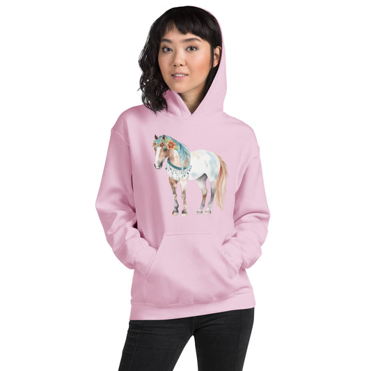 Storybook Horse Unisex Hoodie