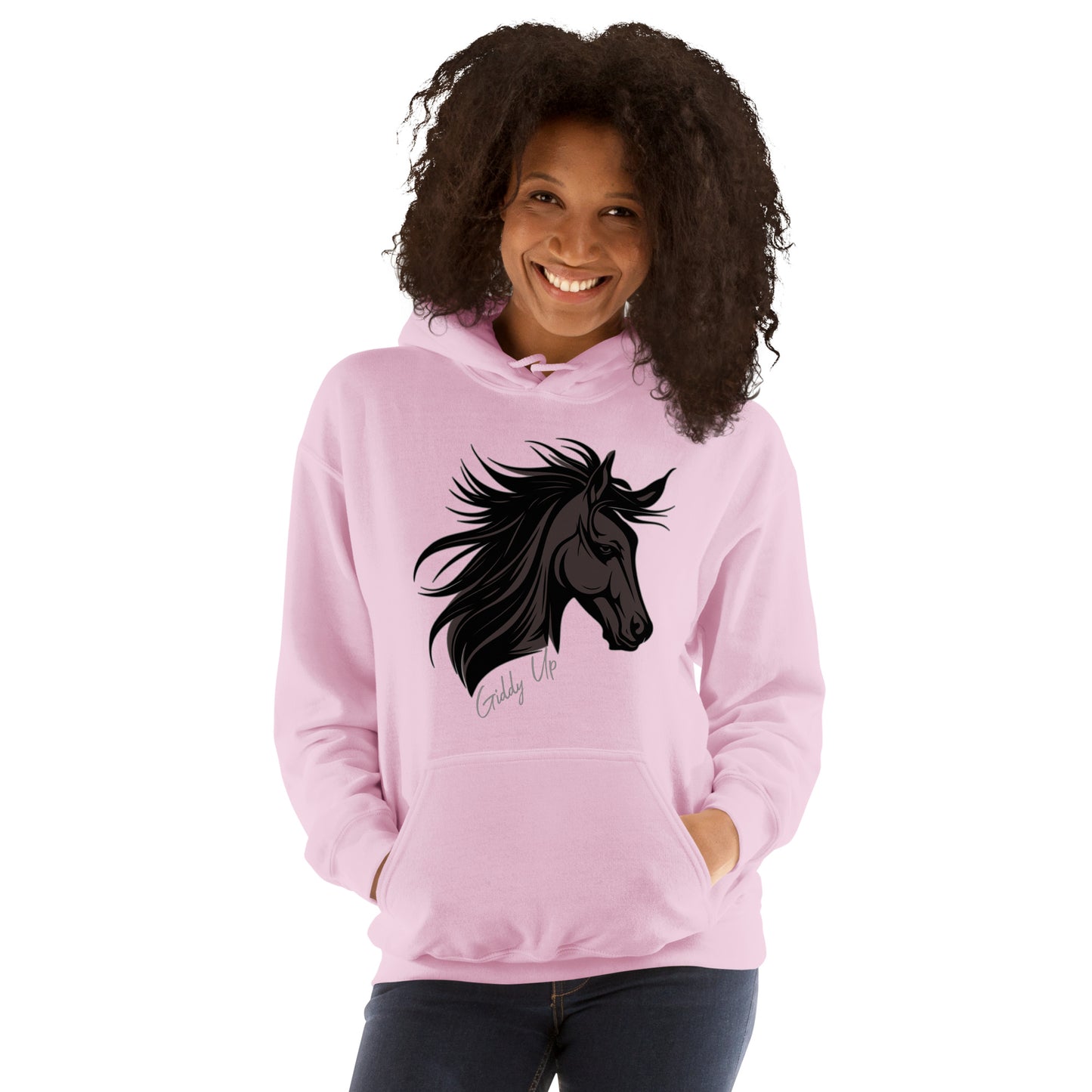 Giddy Up Horse Unisex Hoodie