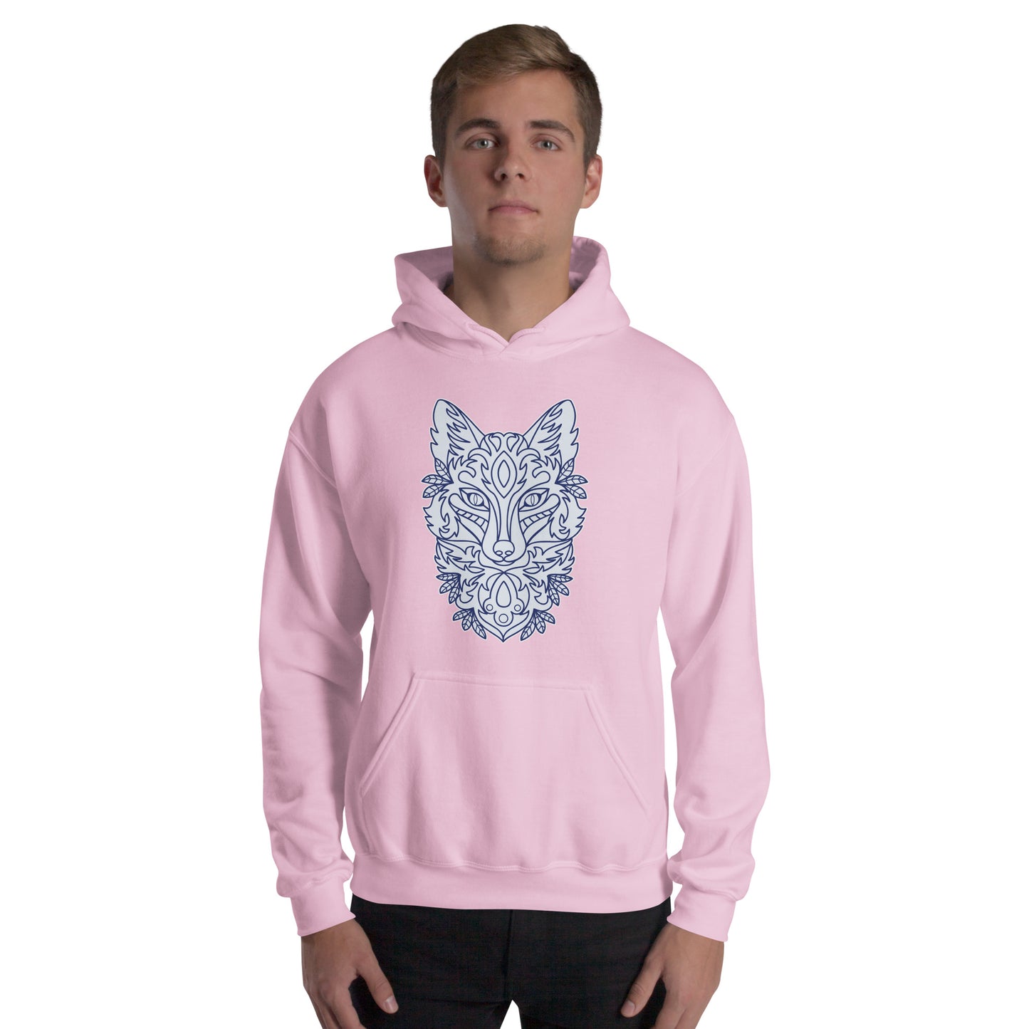 Wolf Unisex Hoodie