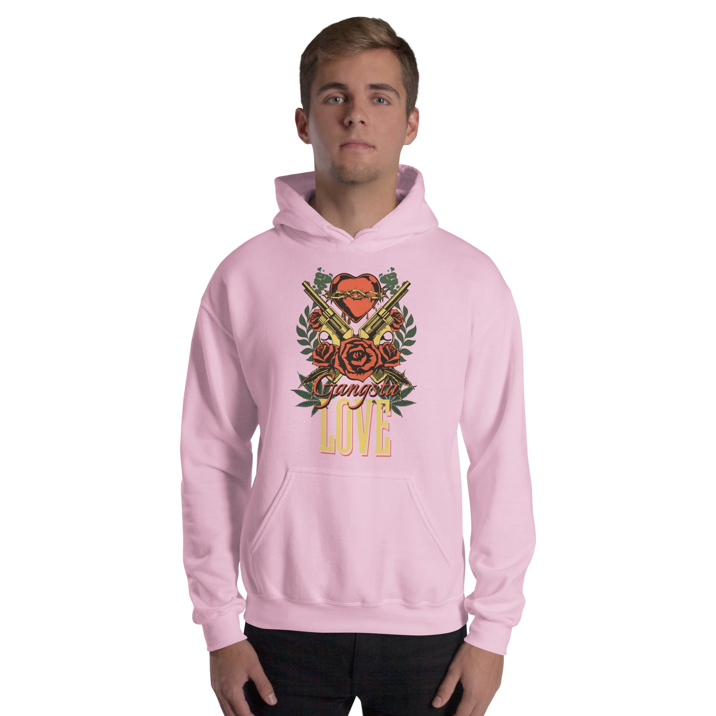 Gangsta Love Unisex Hoodie