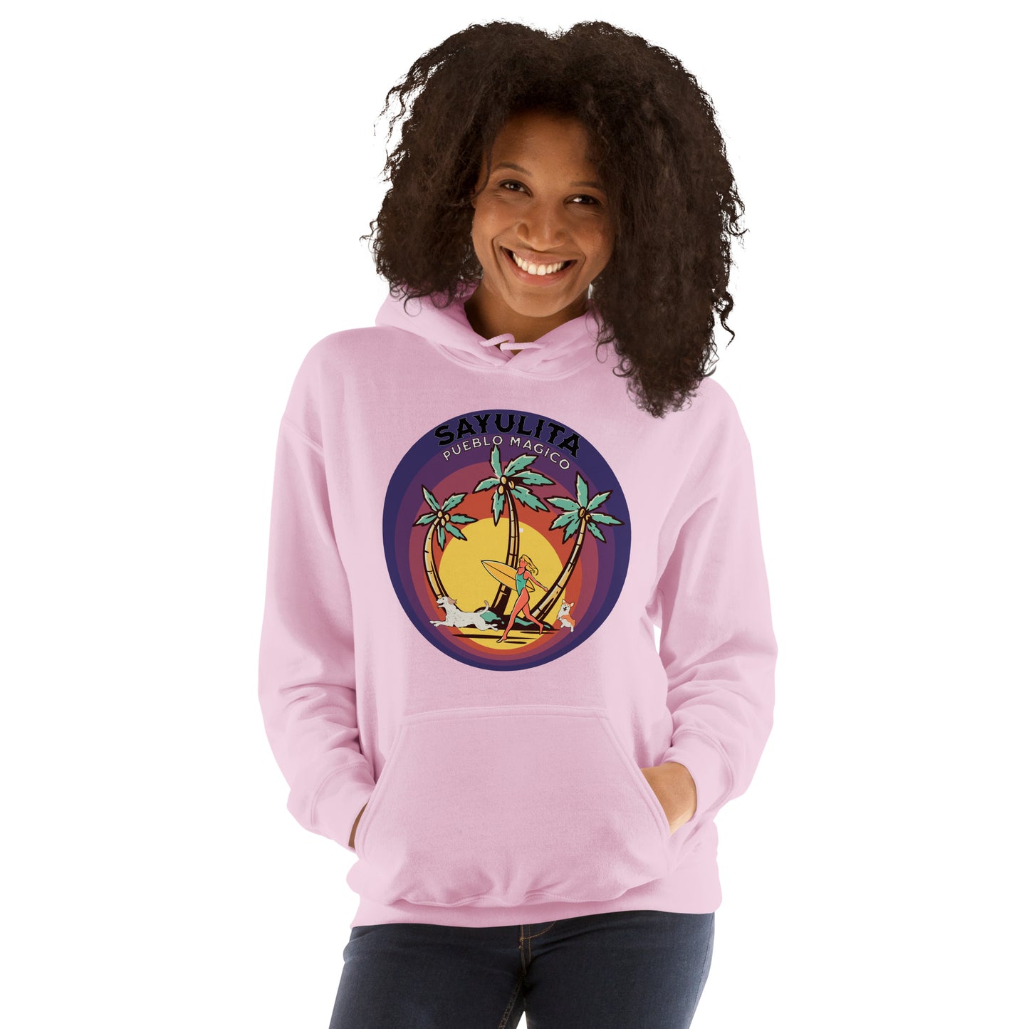 Sayulita Pueblo Mágico Unisex Hoodie