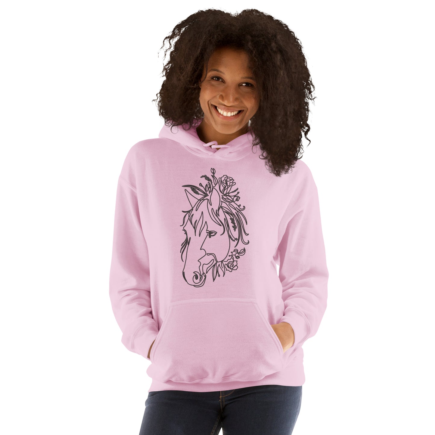 Horse Unisex Hoodie