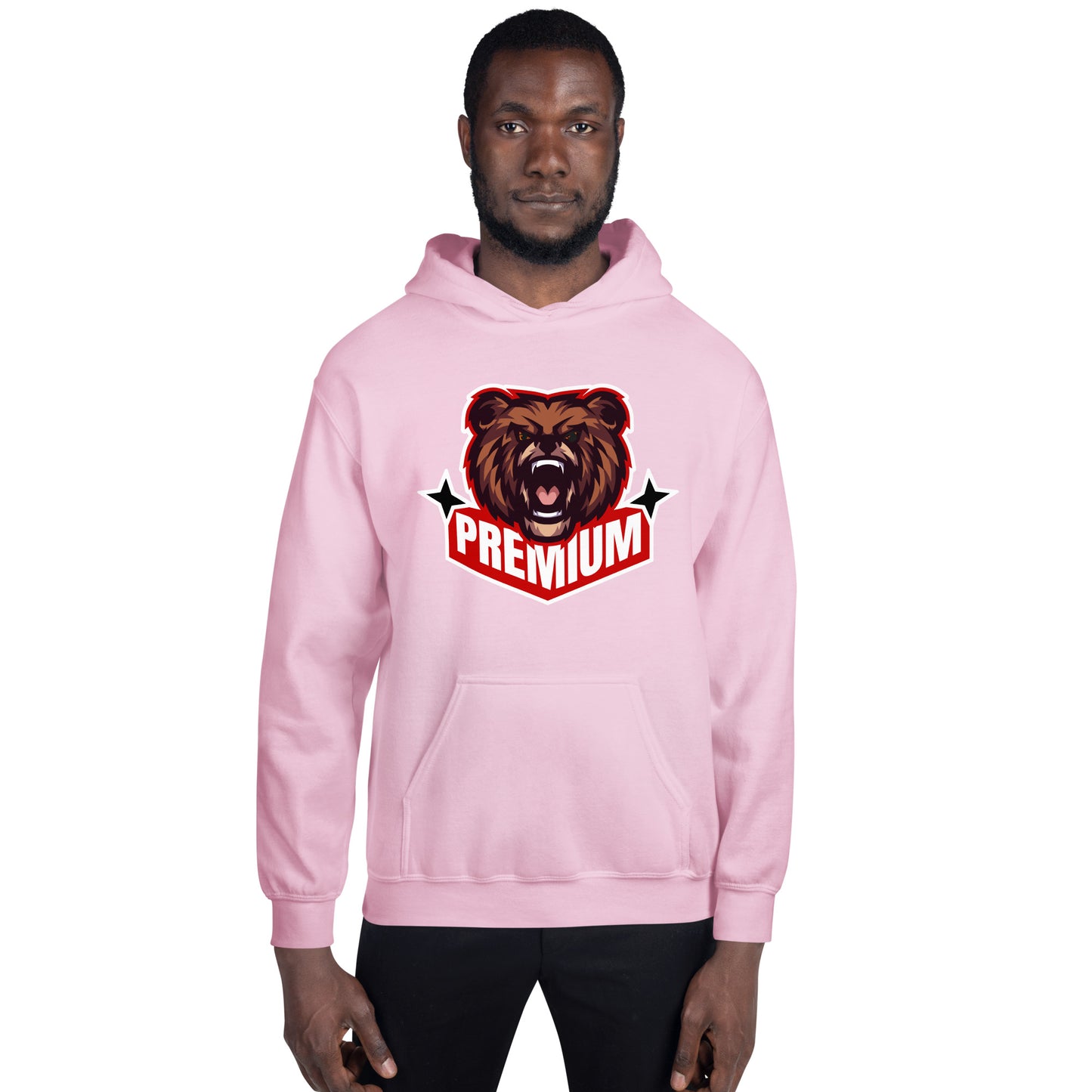 Premium Bear Unisex Hoodie