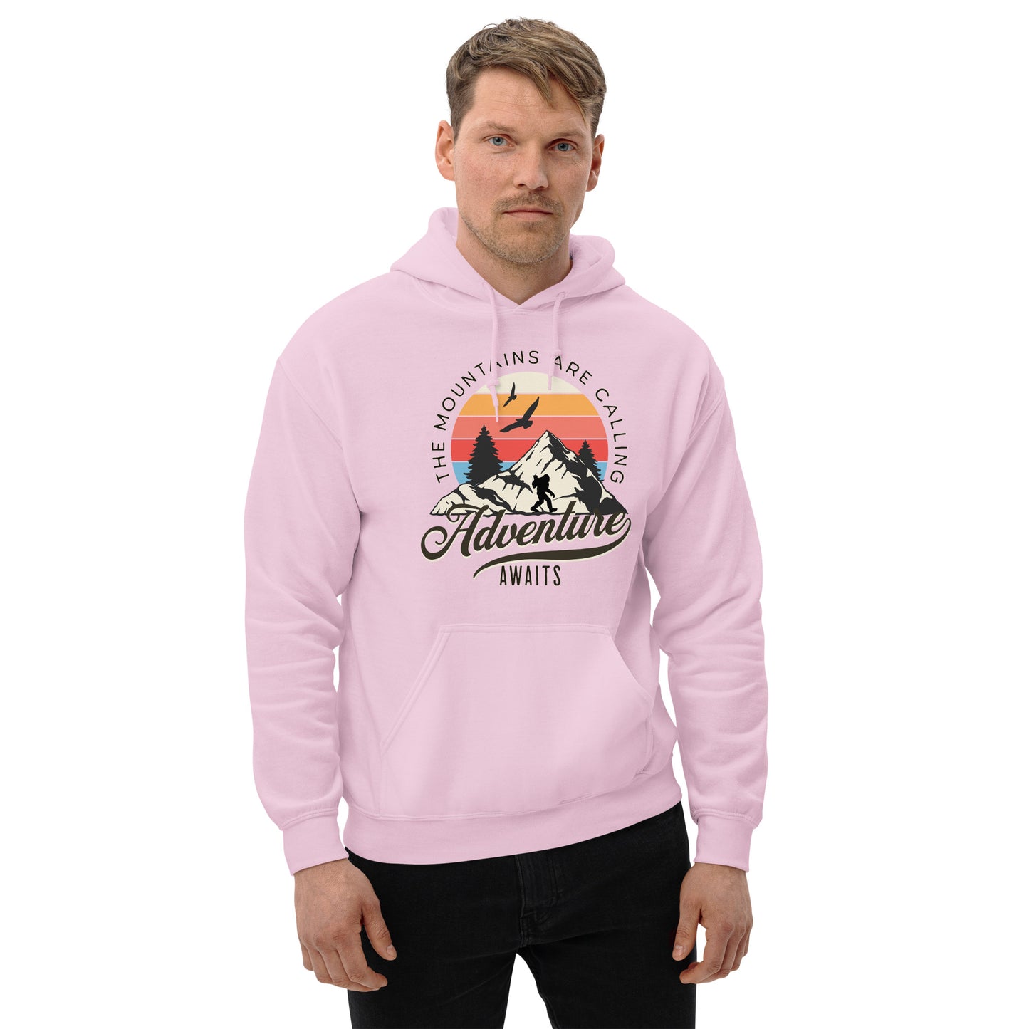 Sasquatch Adventure Awaits Unisex Hoodie