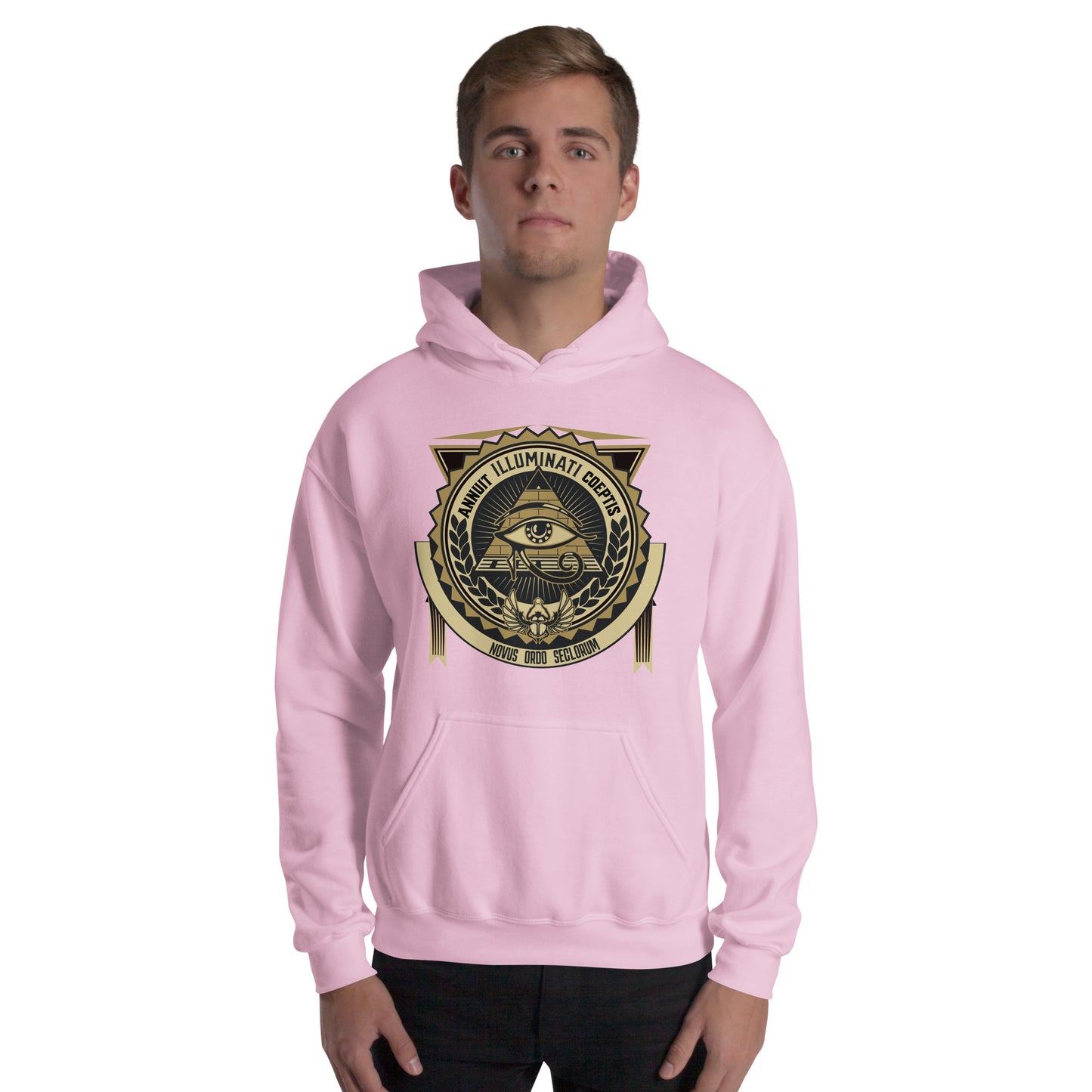 Illuminati Unisex Hoodie