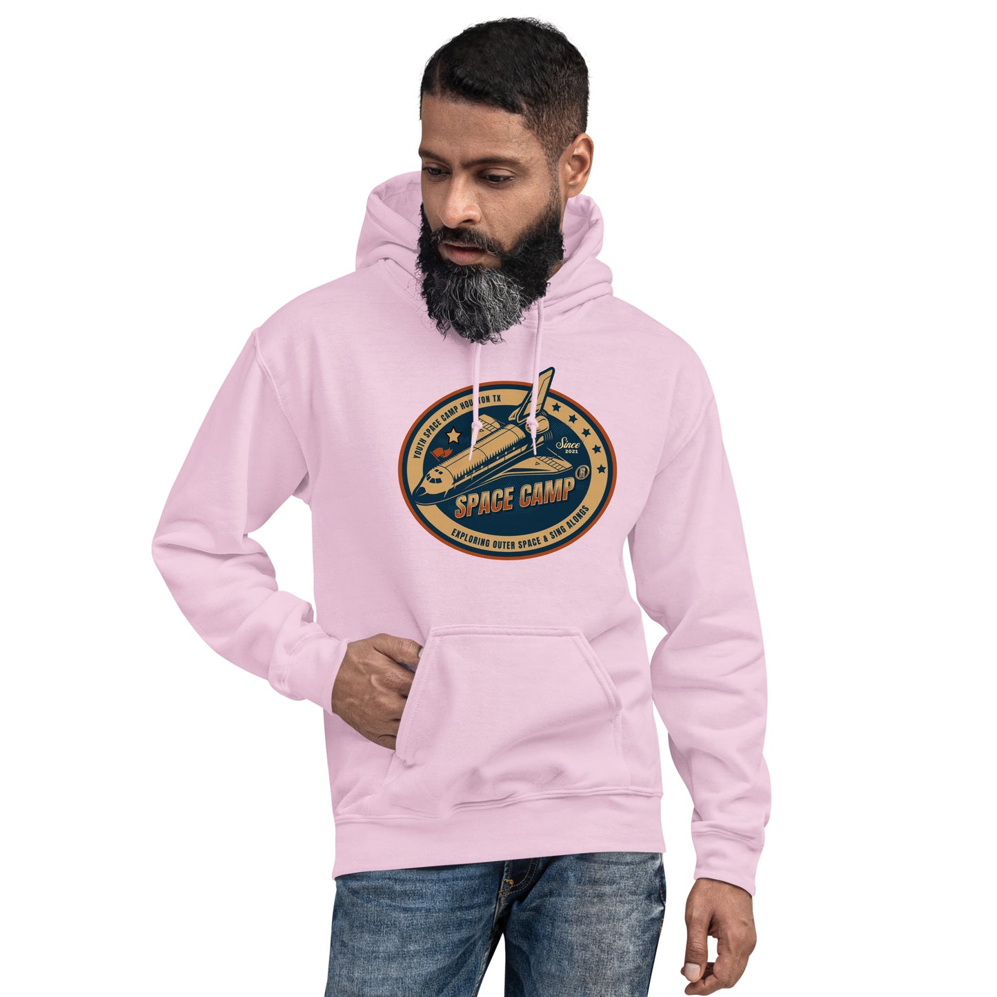 Space Camp Unisex Hoodie