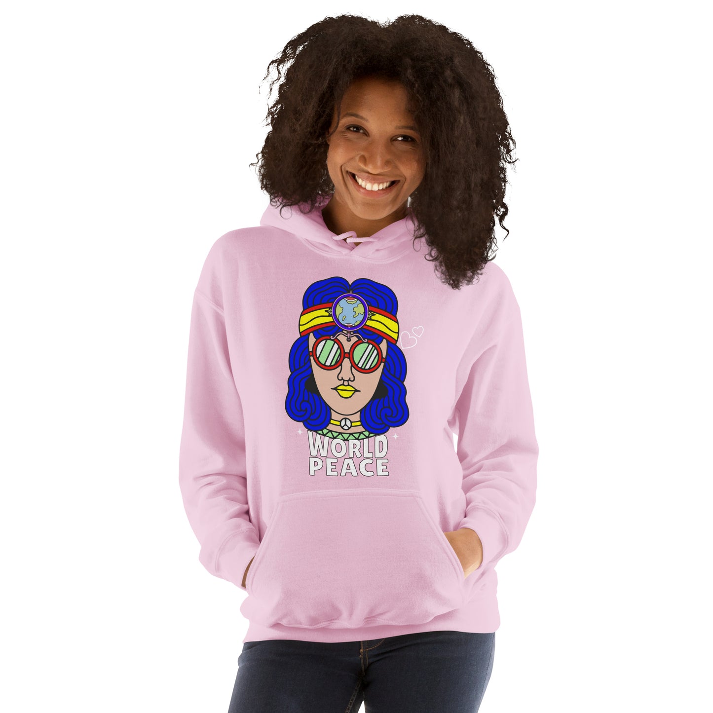 World Peace Unisex Hoodie