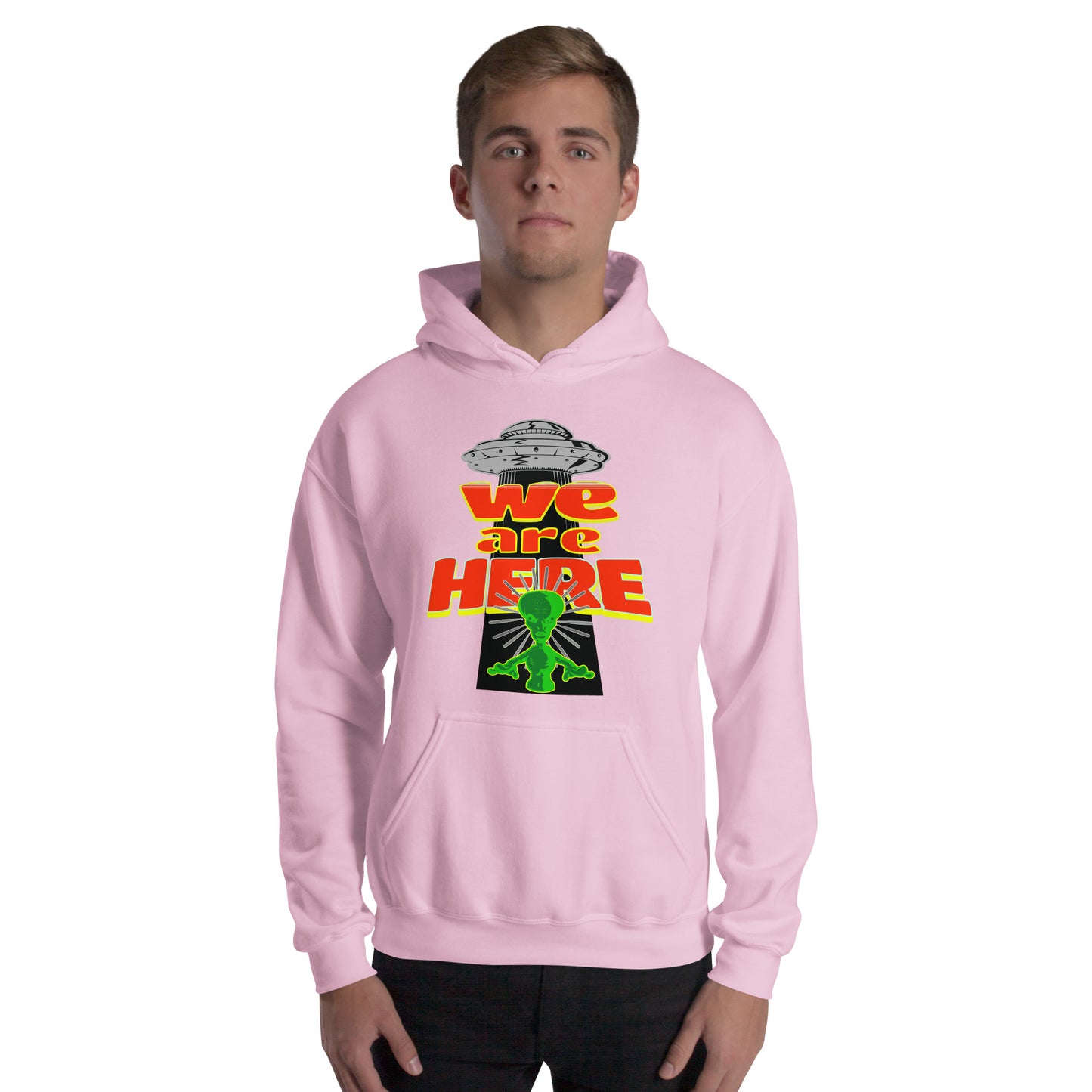 Aliens We Are Here Unisex Hoodie