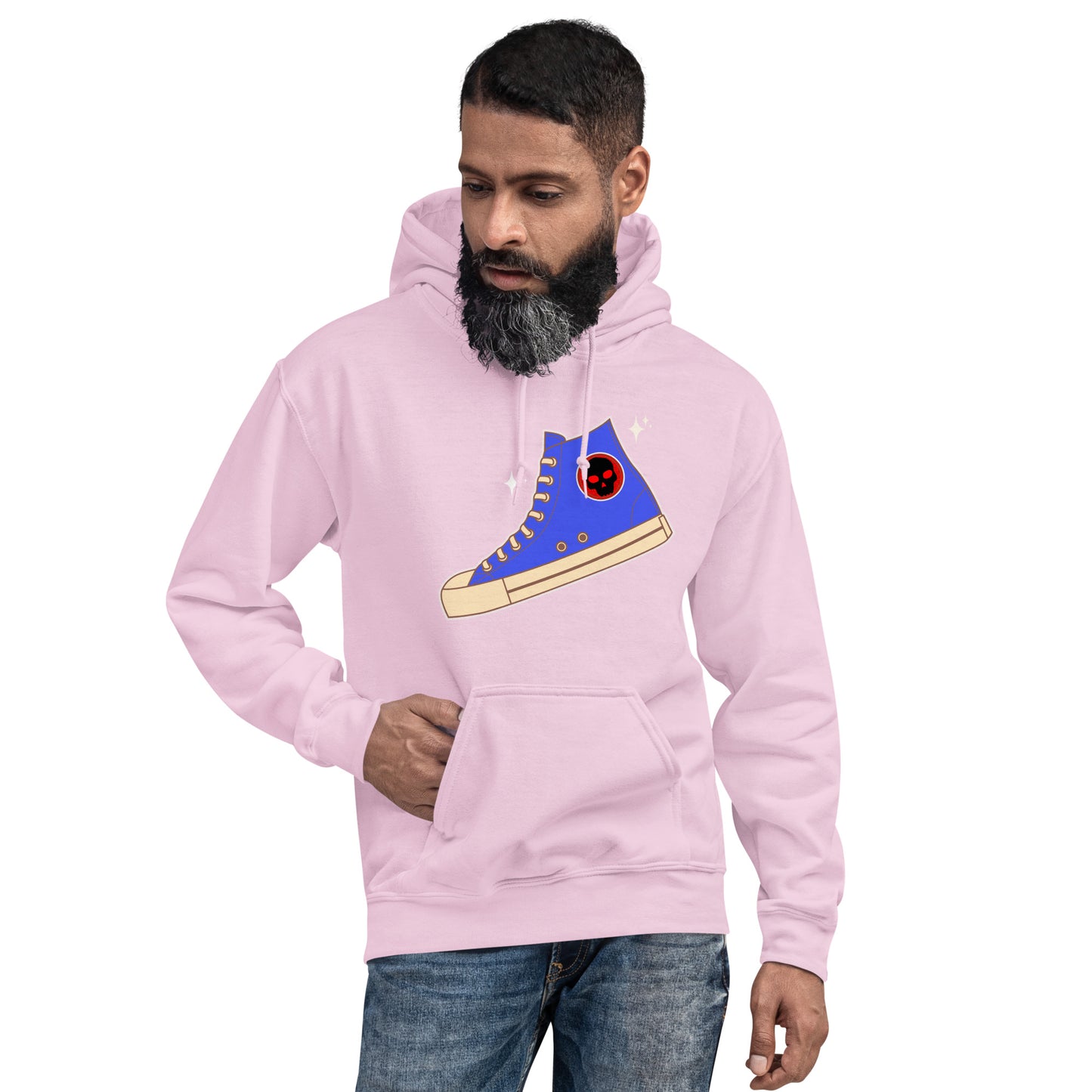 High Top Sneaker Unisex Hoodie