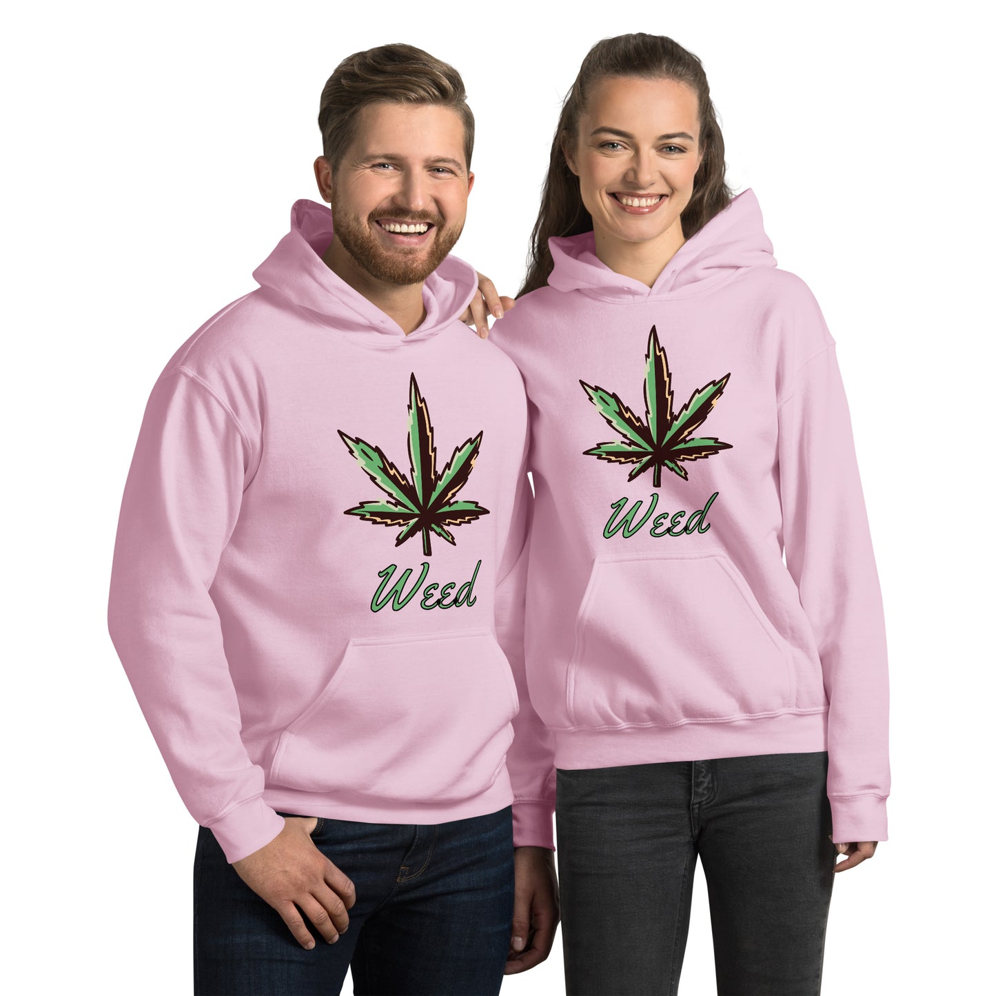 Weed Unisex Hoodie