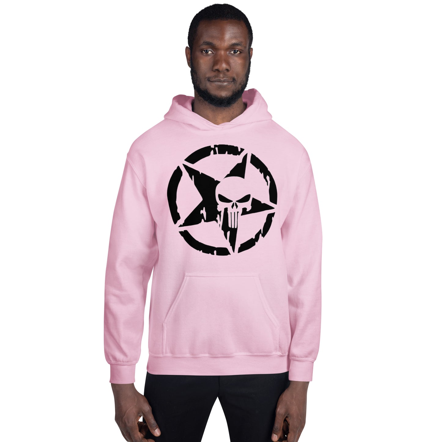 Punisher Star Unisex Hoodie