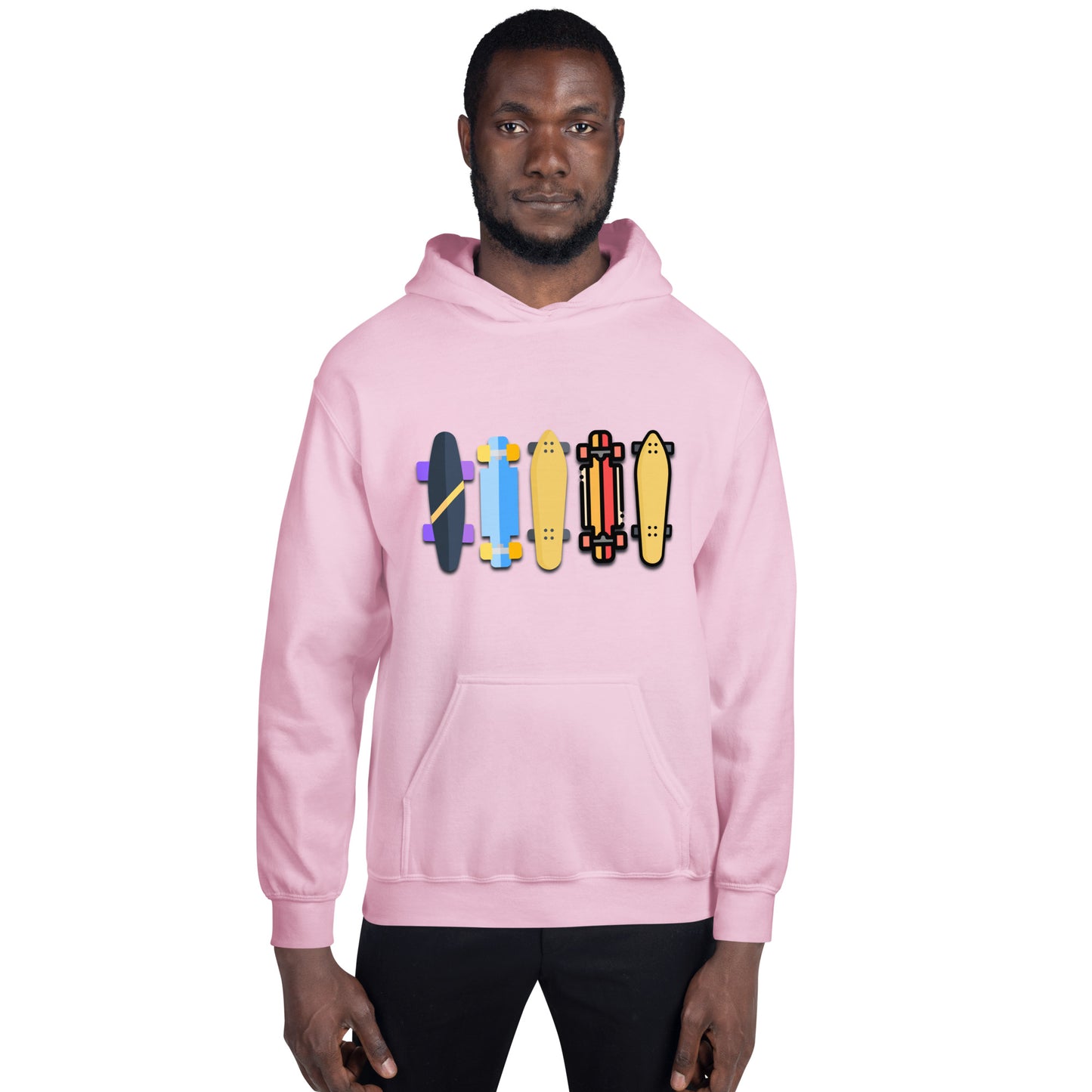 Skateboard Decks Unisex Hoodie