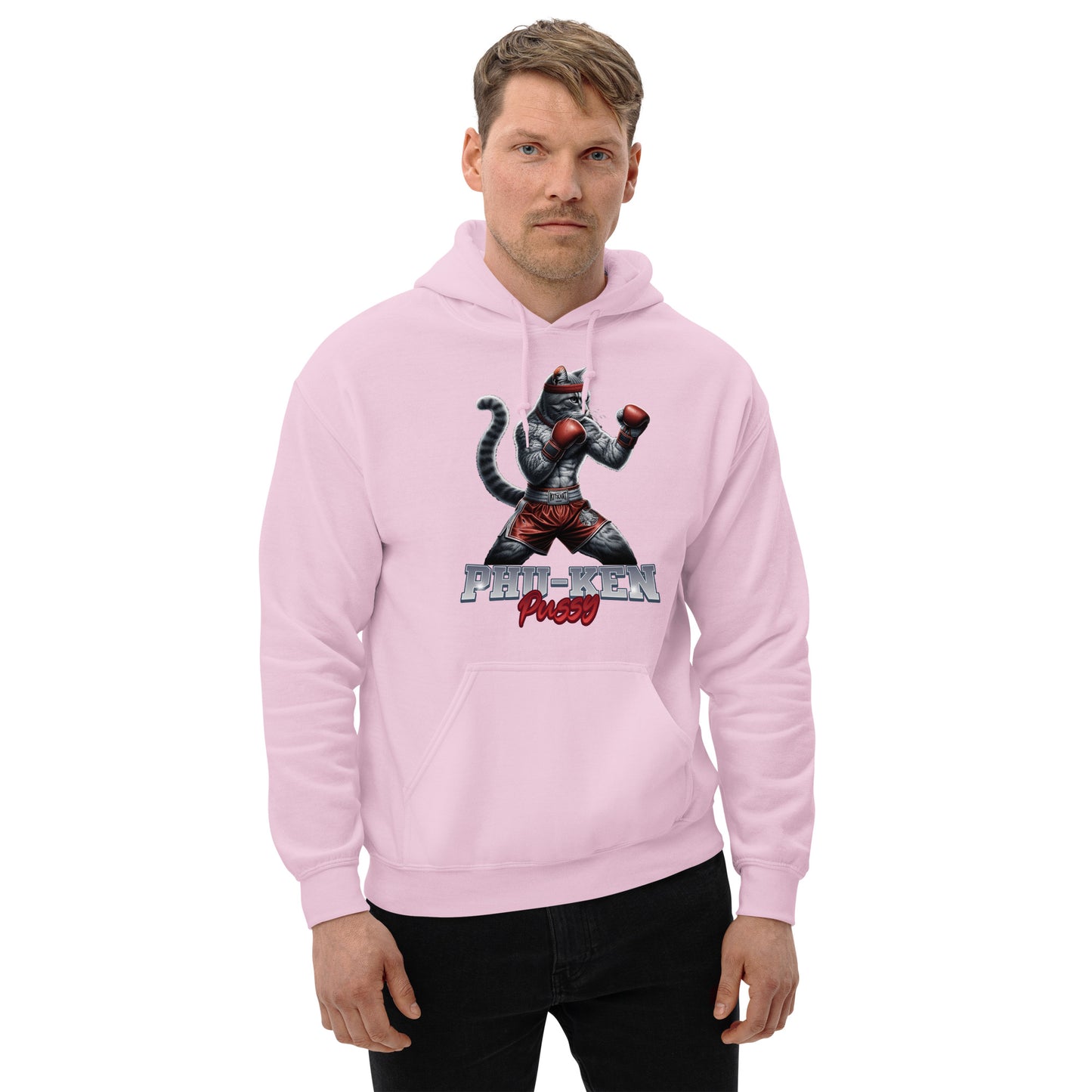 Phu-Ken Pussy Cat Unisex Hoodie