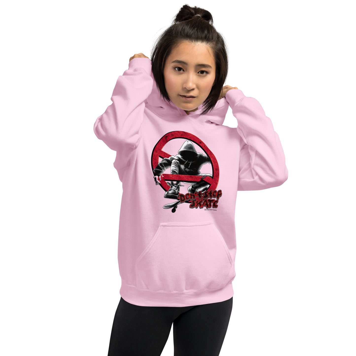 Don't Stop, Skate Unisex Hoodie