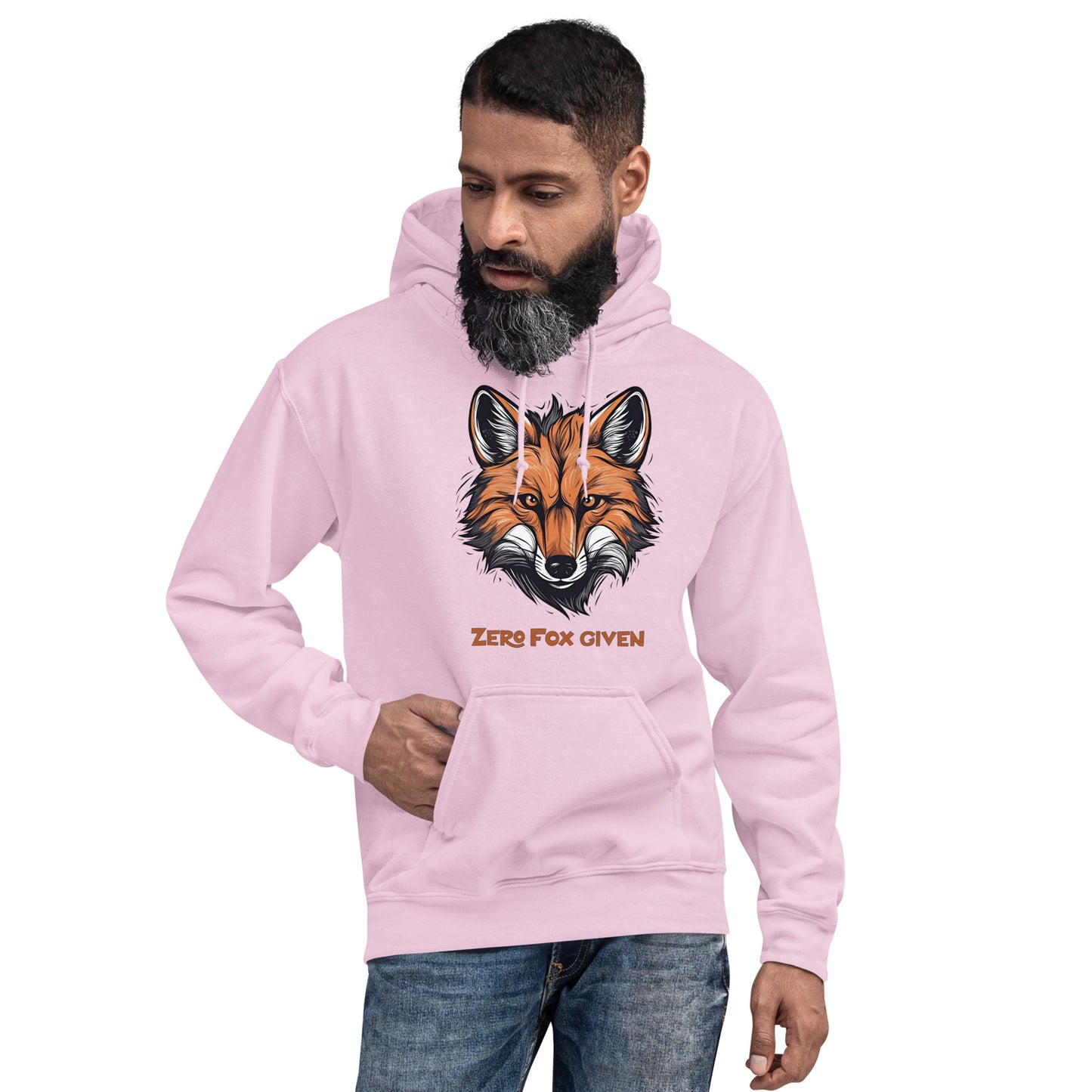 Zero Fox Given Unisex Hoodie