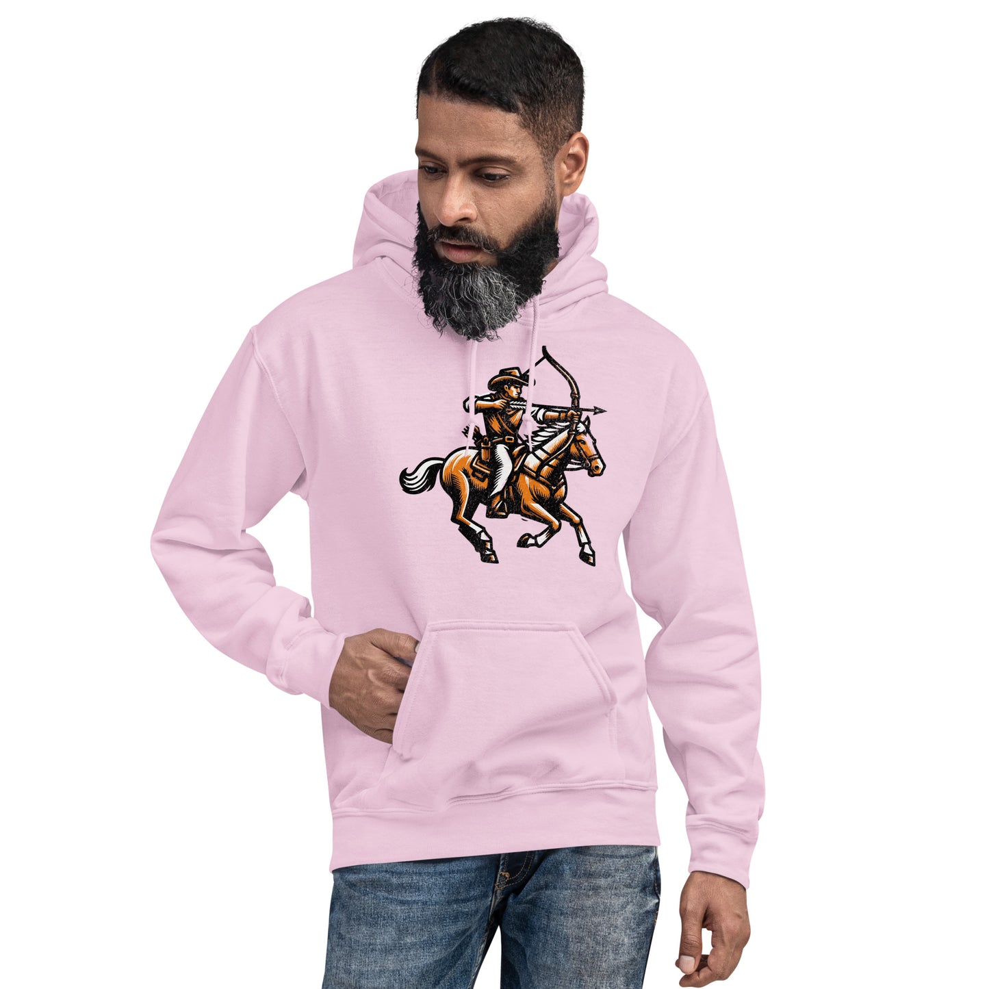 Cowboy Archer Unisex Hoodie