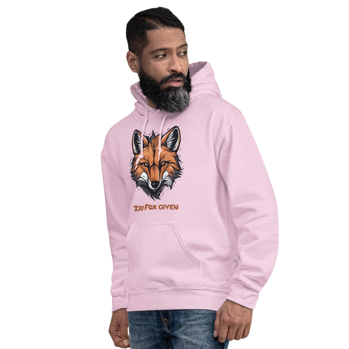 Zero Fox Given Unisex Hoodie