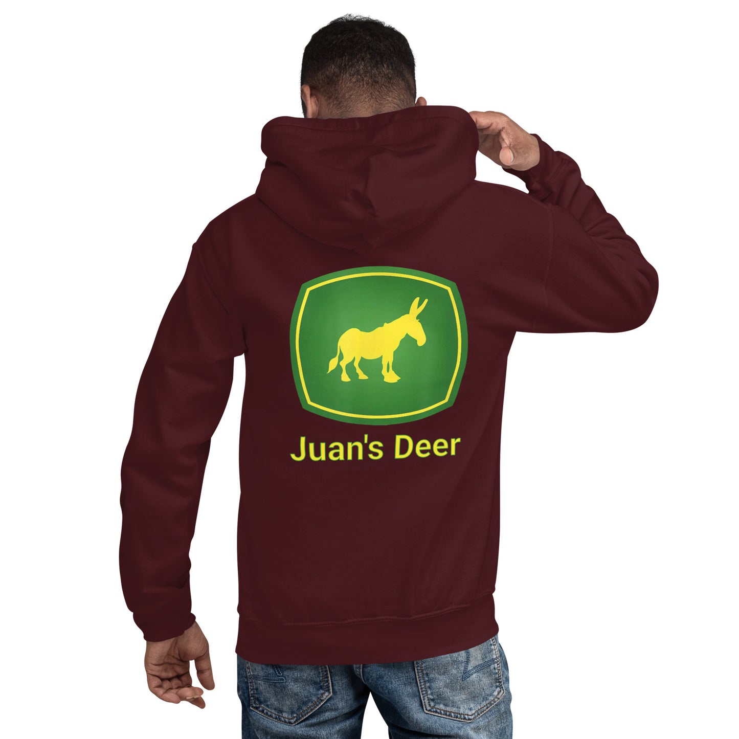 Juan's Deer Unisex Hoodie