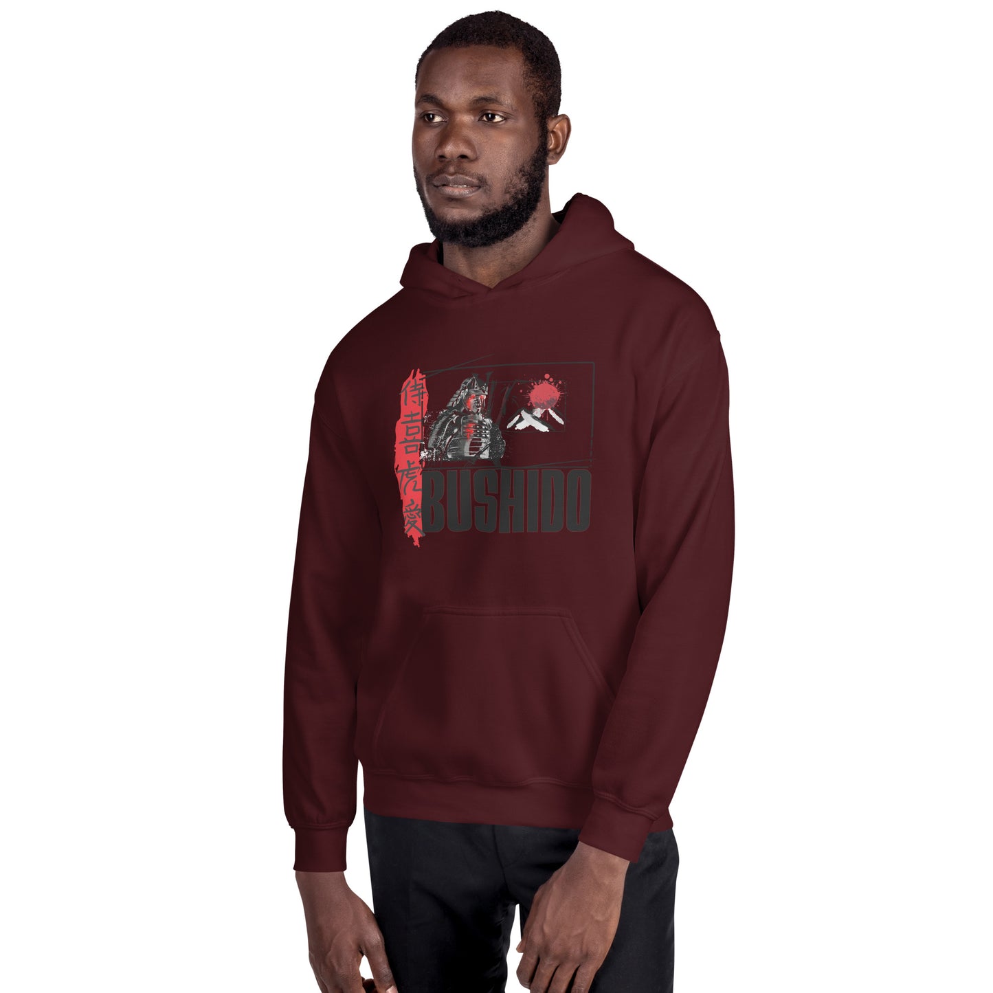 Samurai Bushido Unisex Hoodie