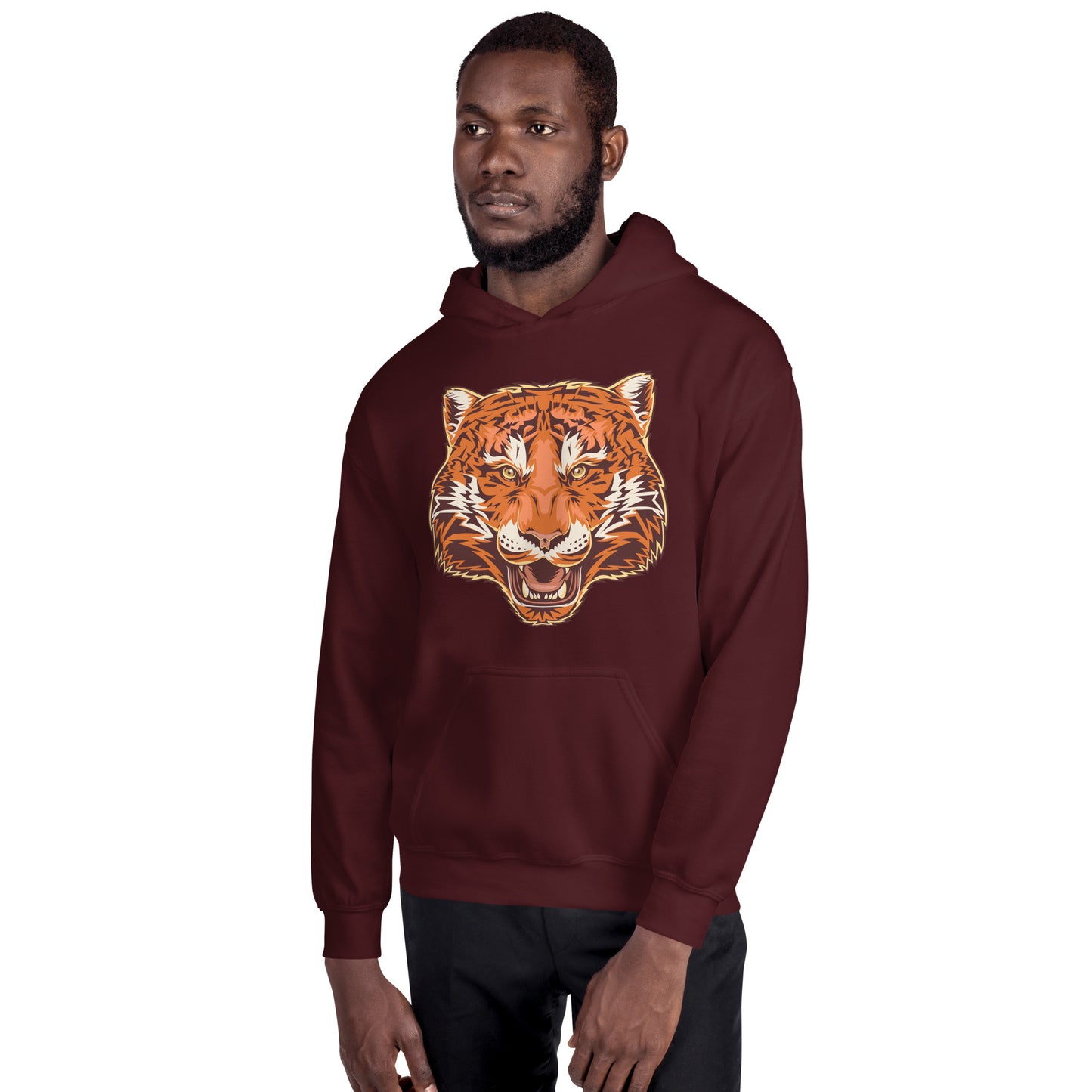 Tiger Unisex Hoodie