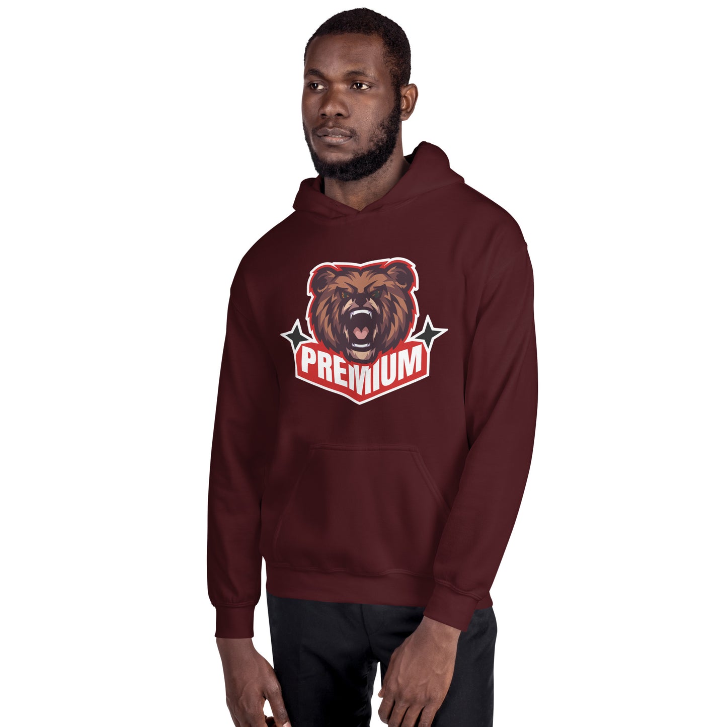 Premium Bear Unisex Hoodie