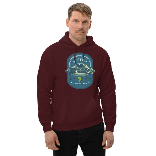 Aliens UFO Unisex Hoodie