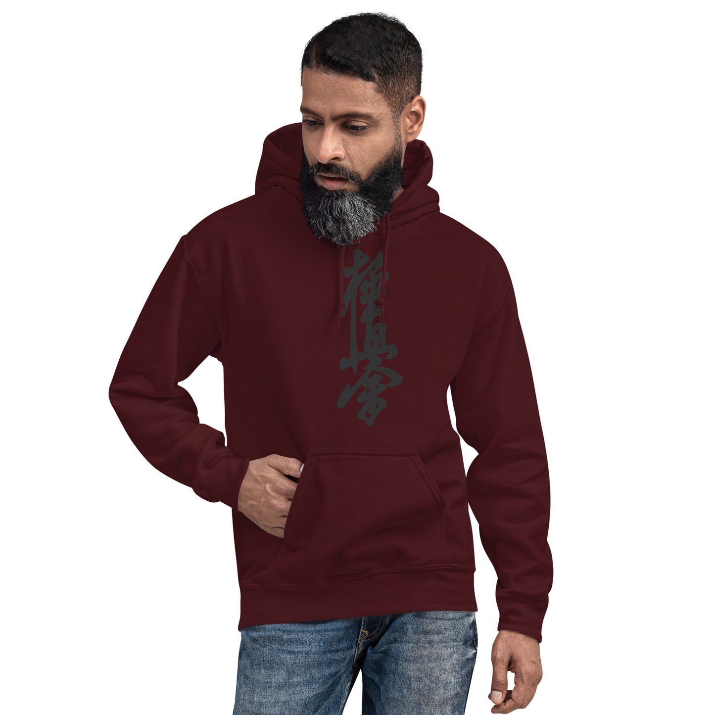 Kiyokushin Kanji Samurai Unisex Hoodie