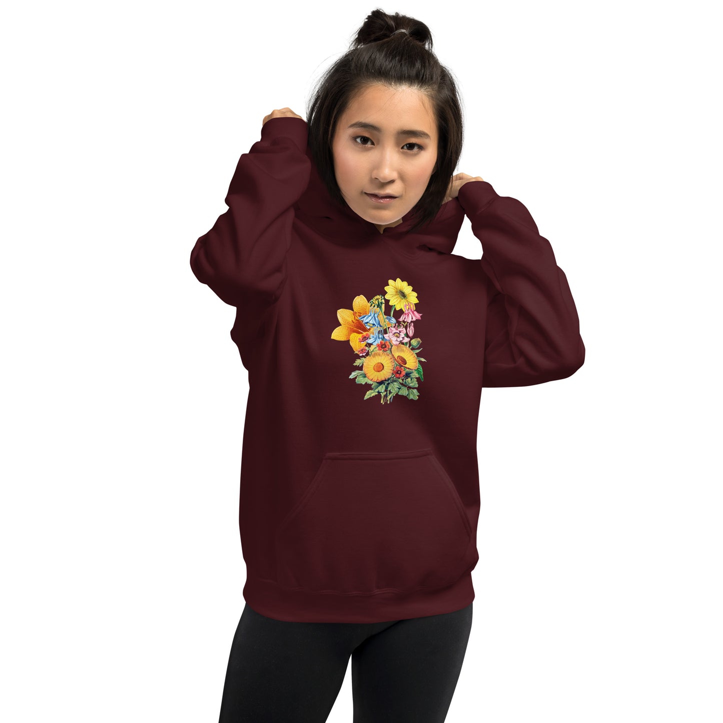 Flowers Unisex Hoodie