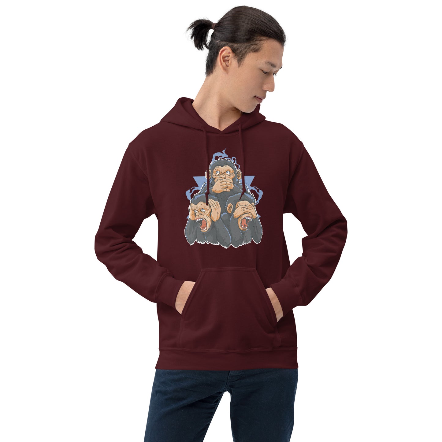 Chimp x3 Unisex Hoodie