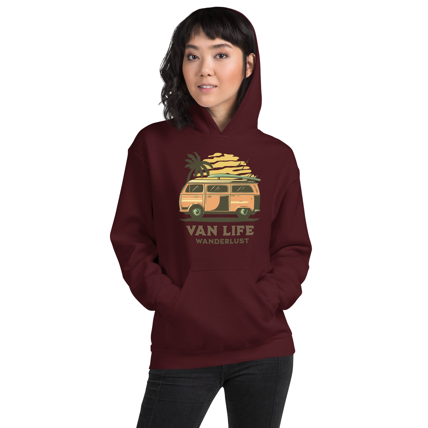 Van Life Wanderlust Unisex Hoodie