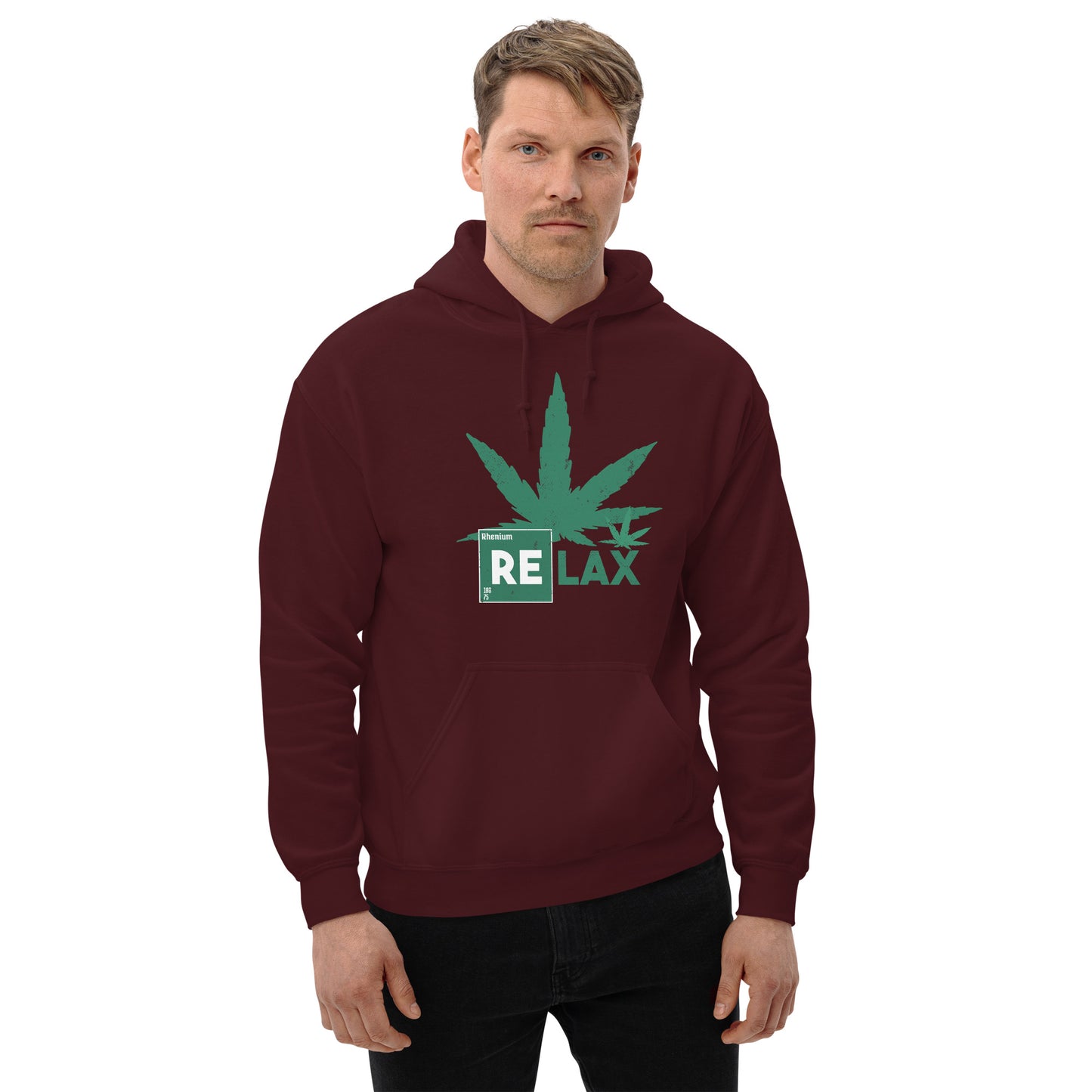 It's Weed Relax Unisex Hoodie