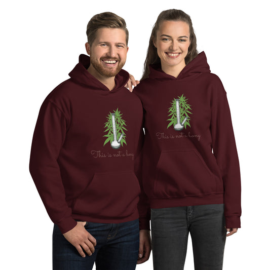This is Not a Bong Unisex Hoodie