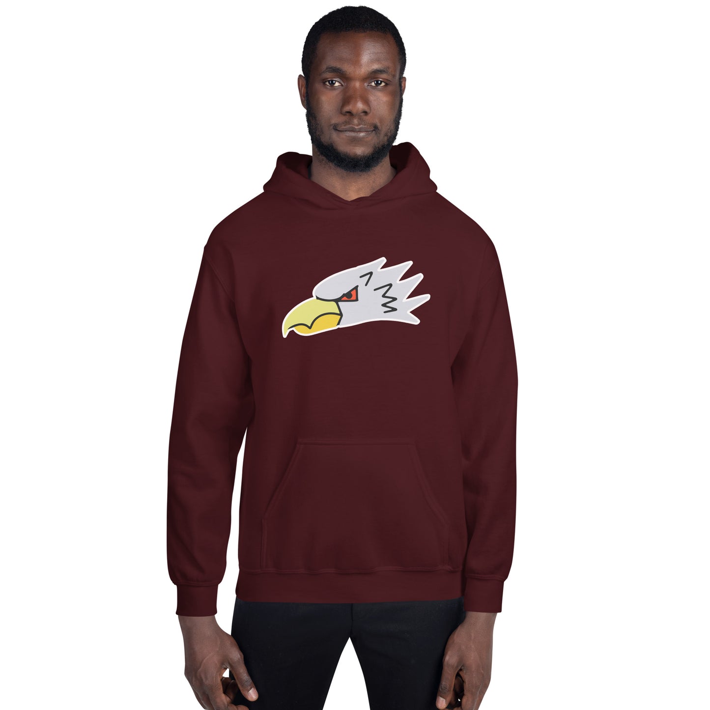 Eagle Head Unisex Hoodie