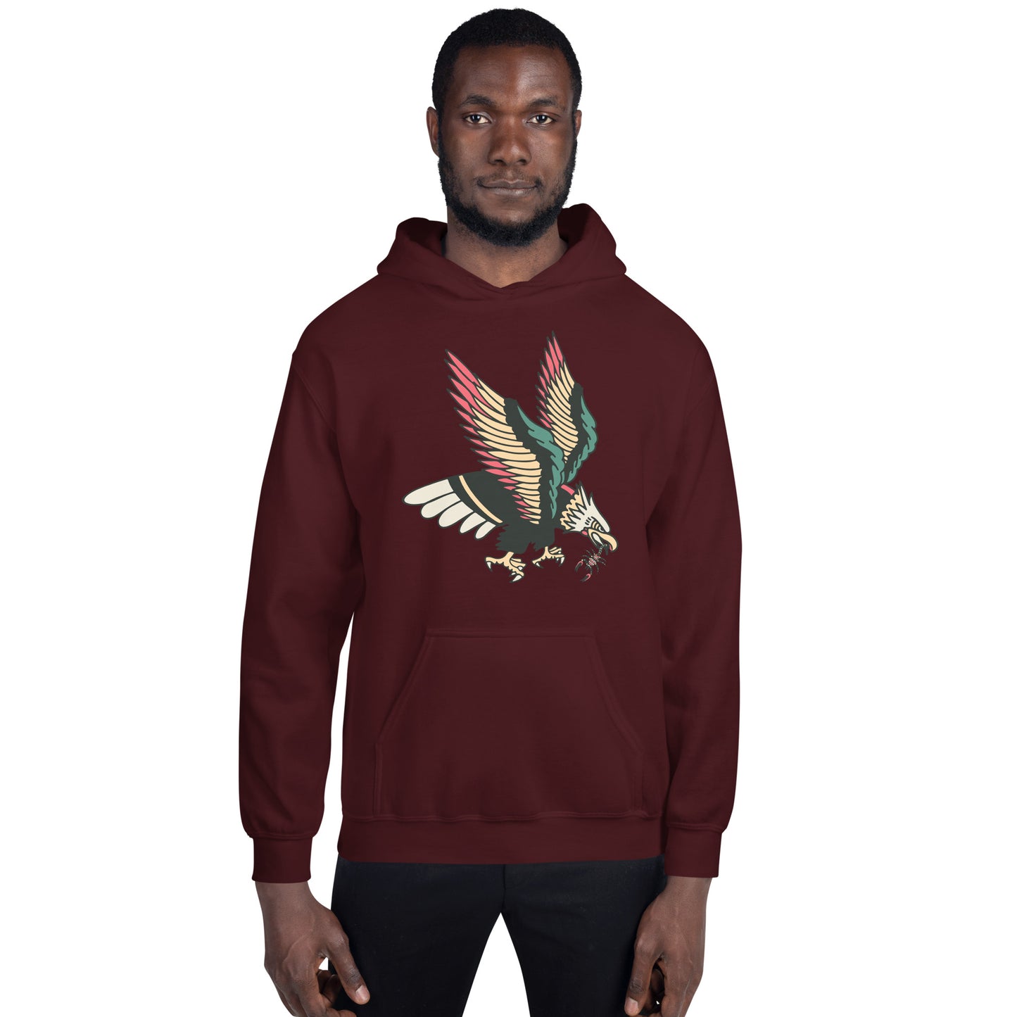 Eagle Con Escorpión Unisex Hoodie