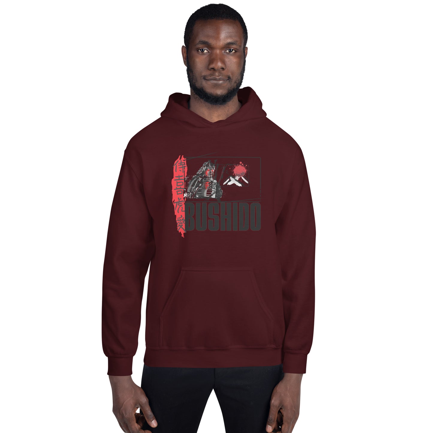 Samurai Bushido Unisex Hoodie