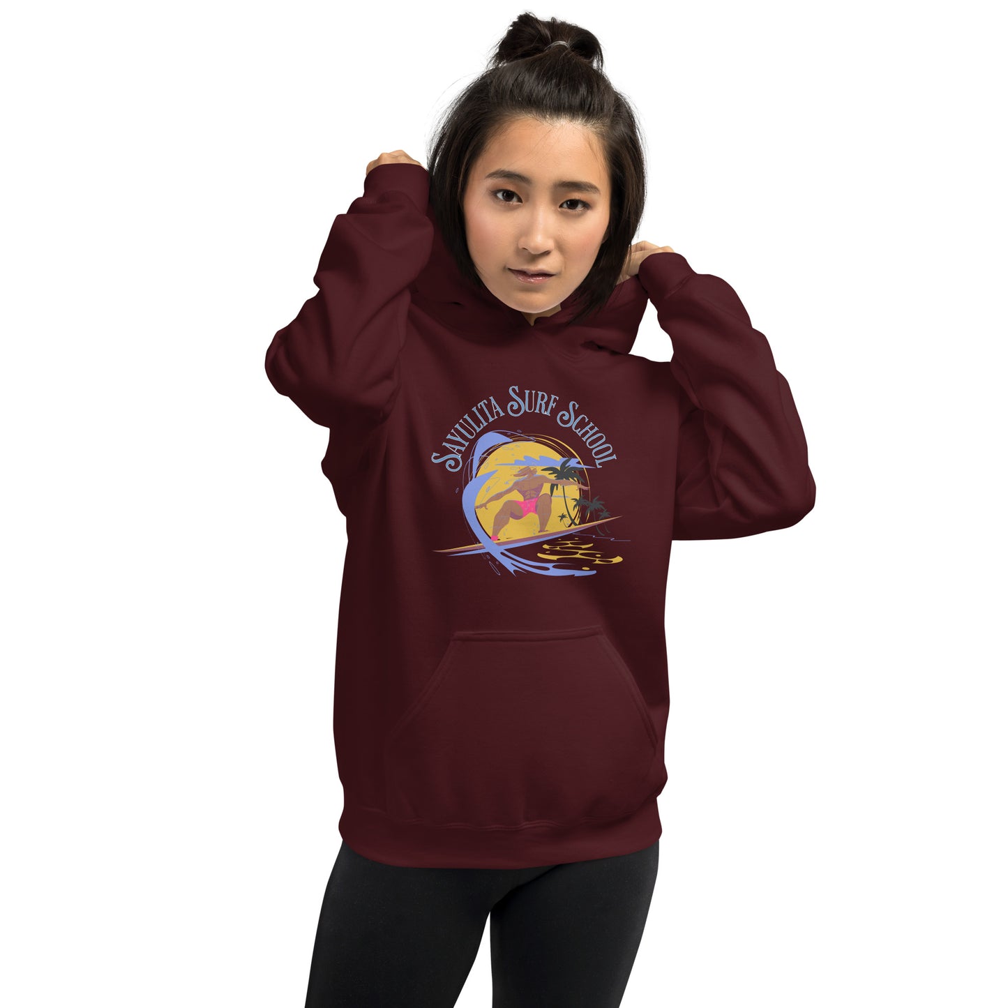 Sayulita Surf School Unisex Hoodie