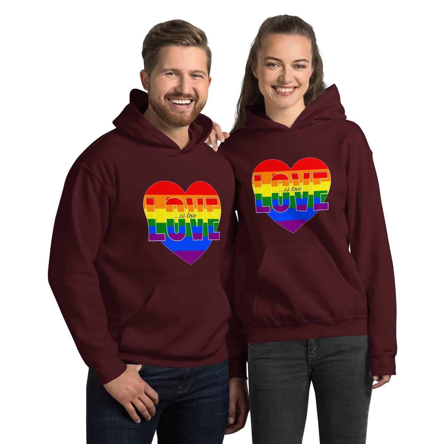 Love Is Love Unisex Hoodie