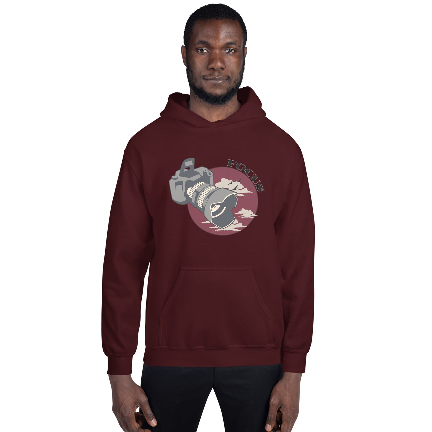 Camera Focus Unisex Hoodie