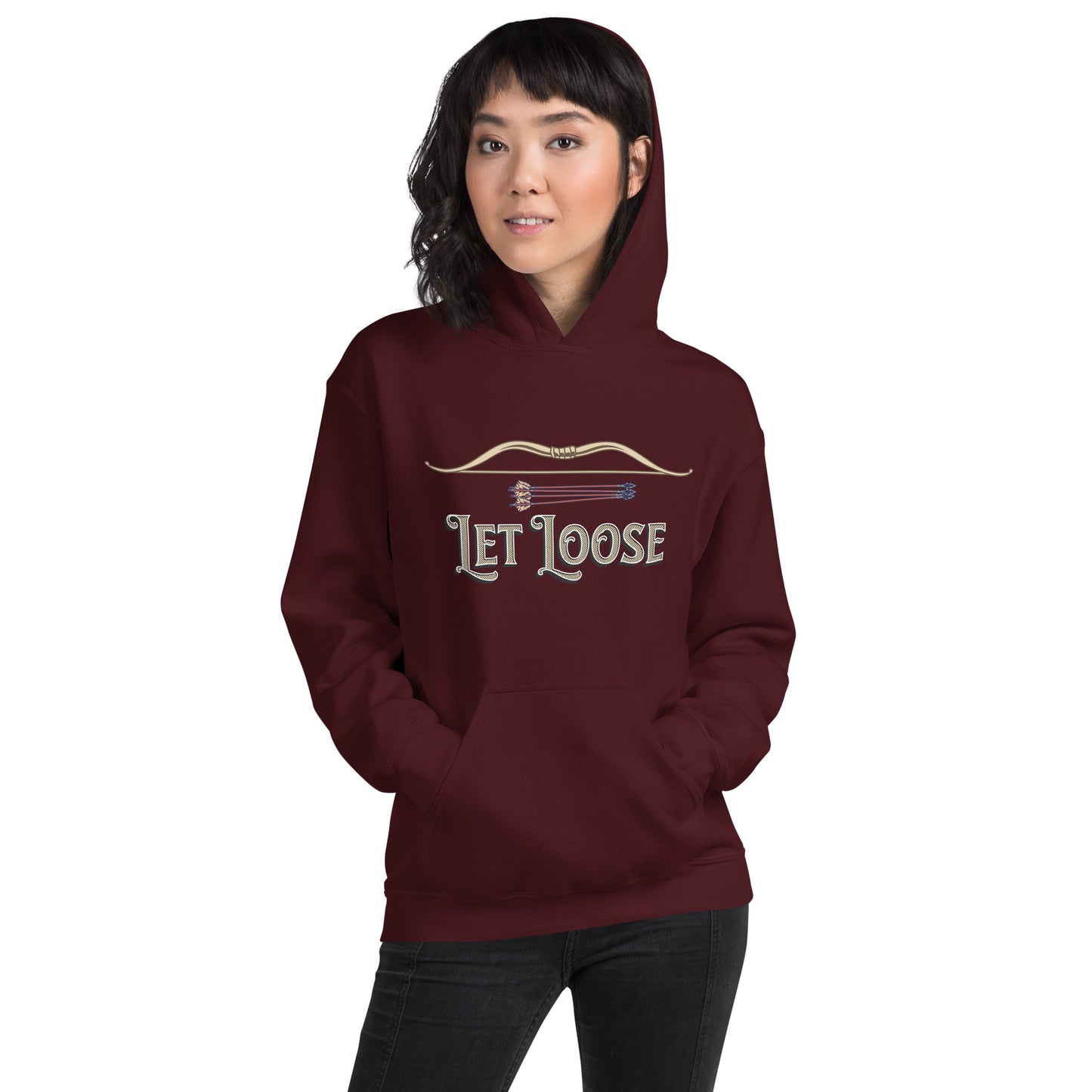 Let Loose Archery Unisex Hoodie