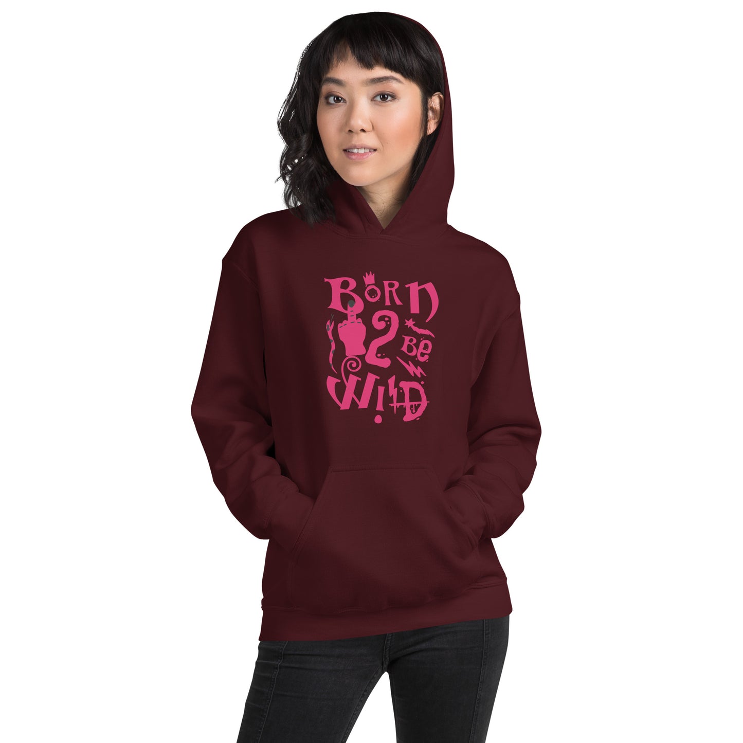 Born to Be Wild Unisex Hoodie