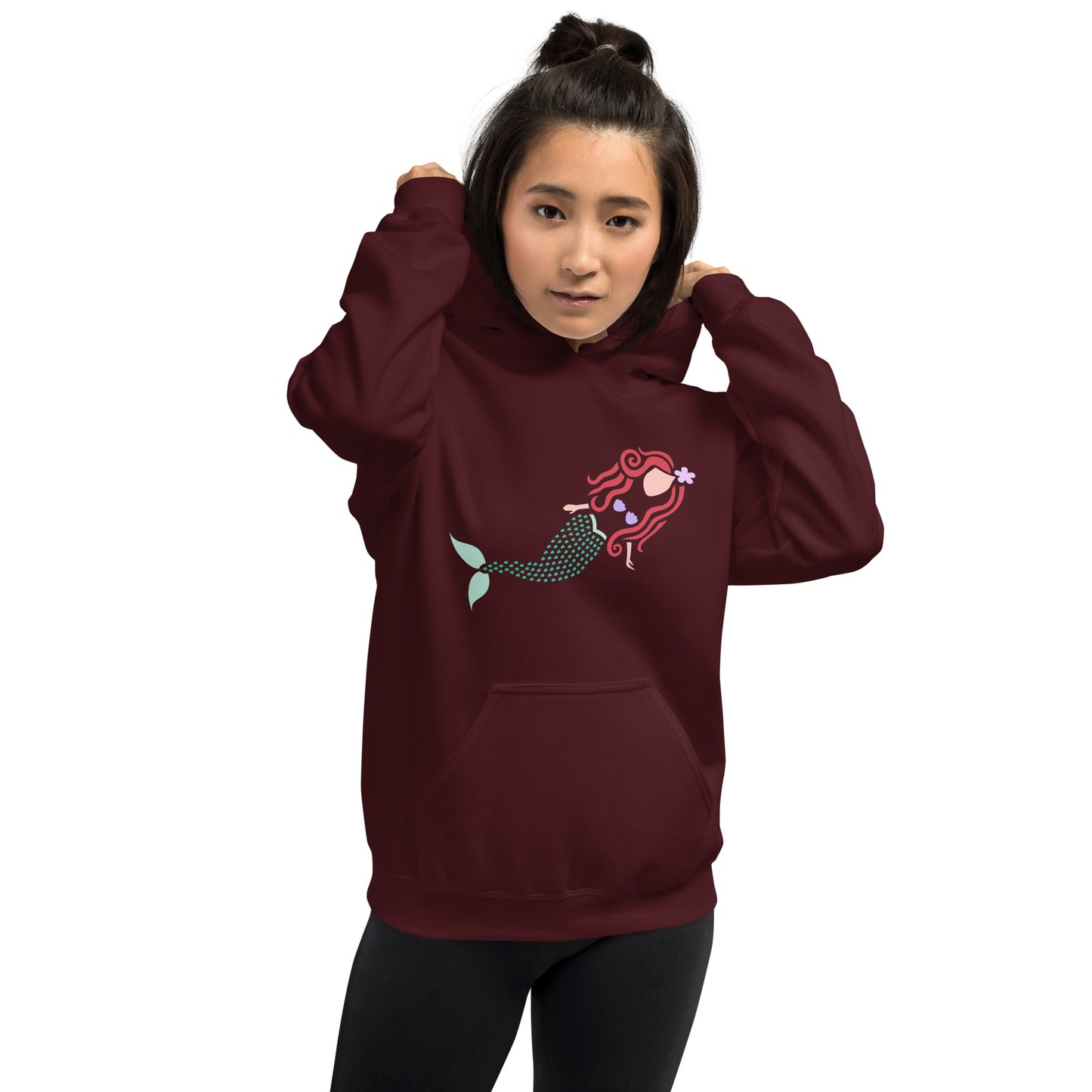 A Mermaid Under the Water Unisex Hoodie