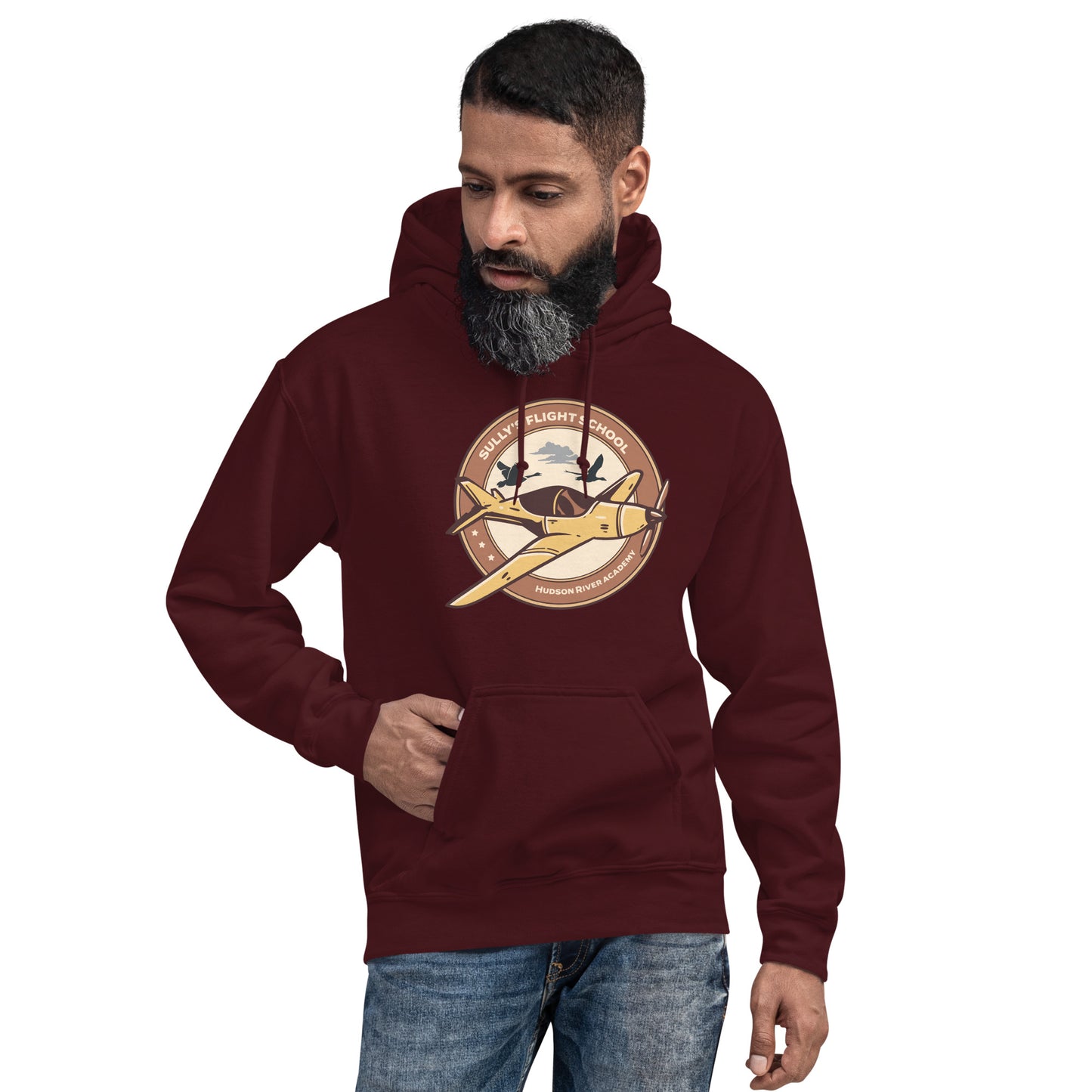 Sully's Flight School Unisex Hoodie