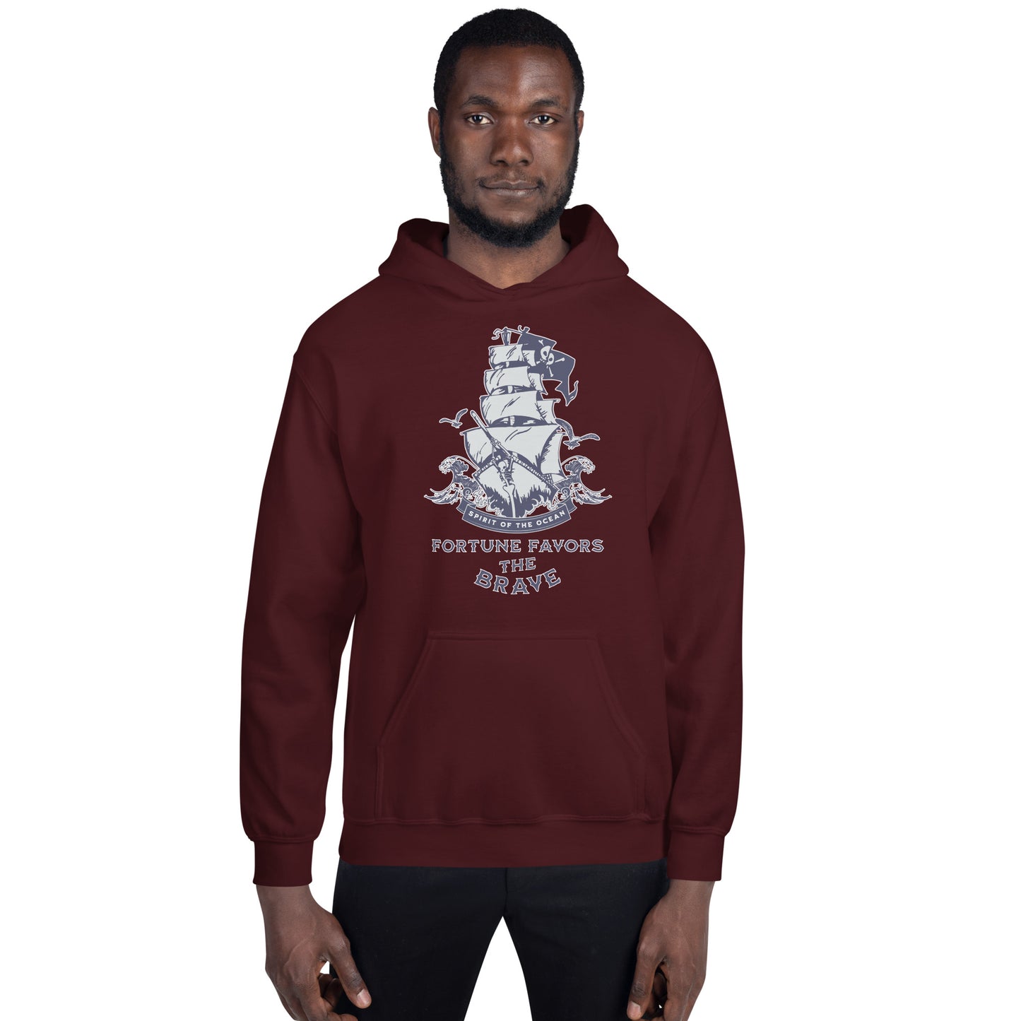 Brave Ship Unisex Hoodie