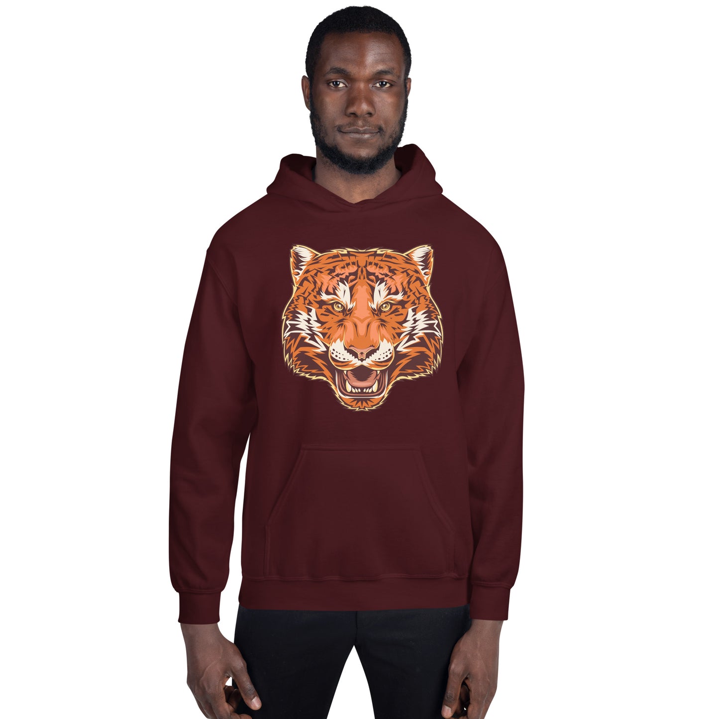 Tiger Unisex Hoodie