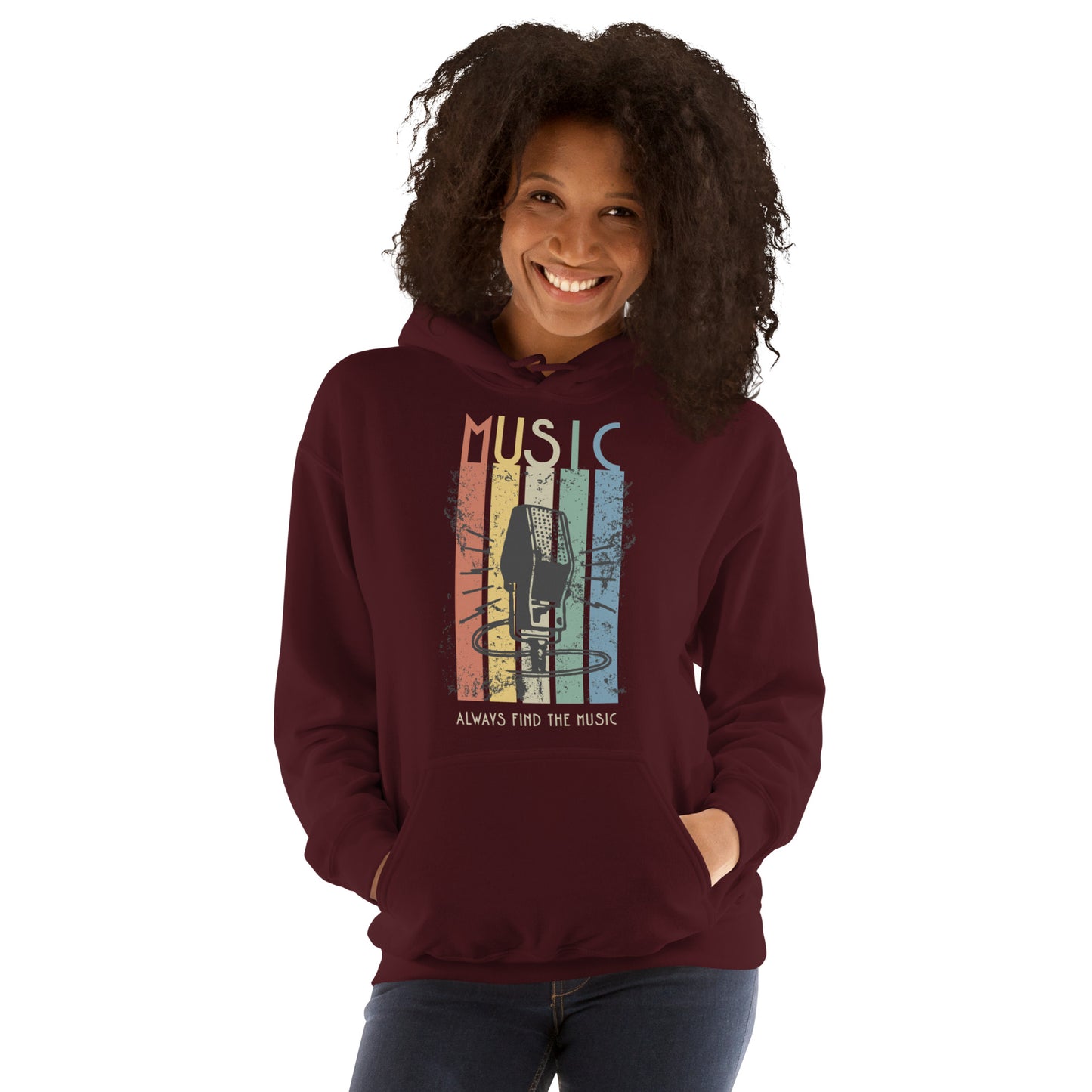 Always Find the Music Unisex Hoodie