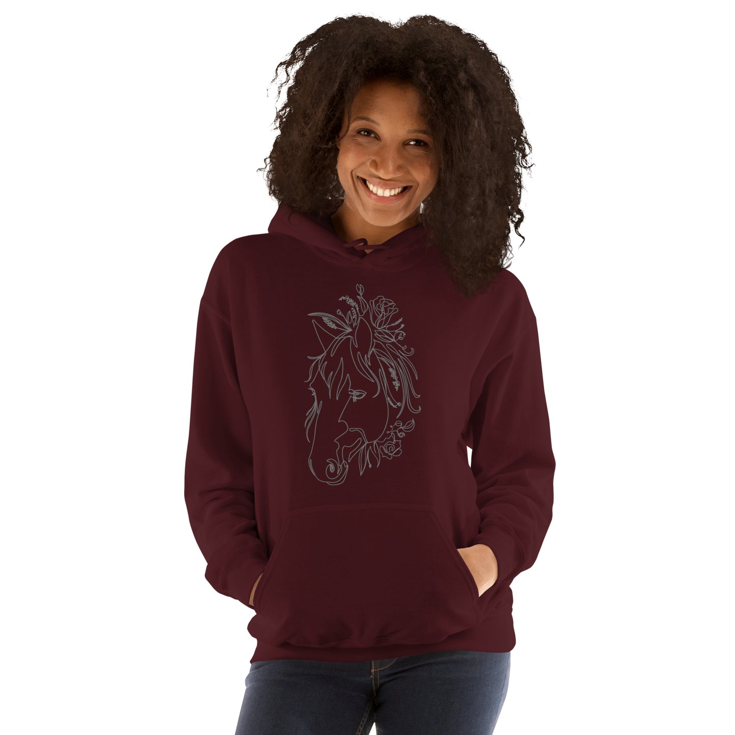 Horse Unisex Hoodie