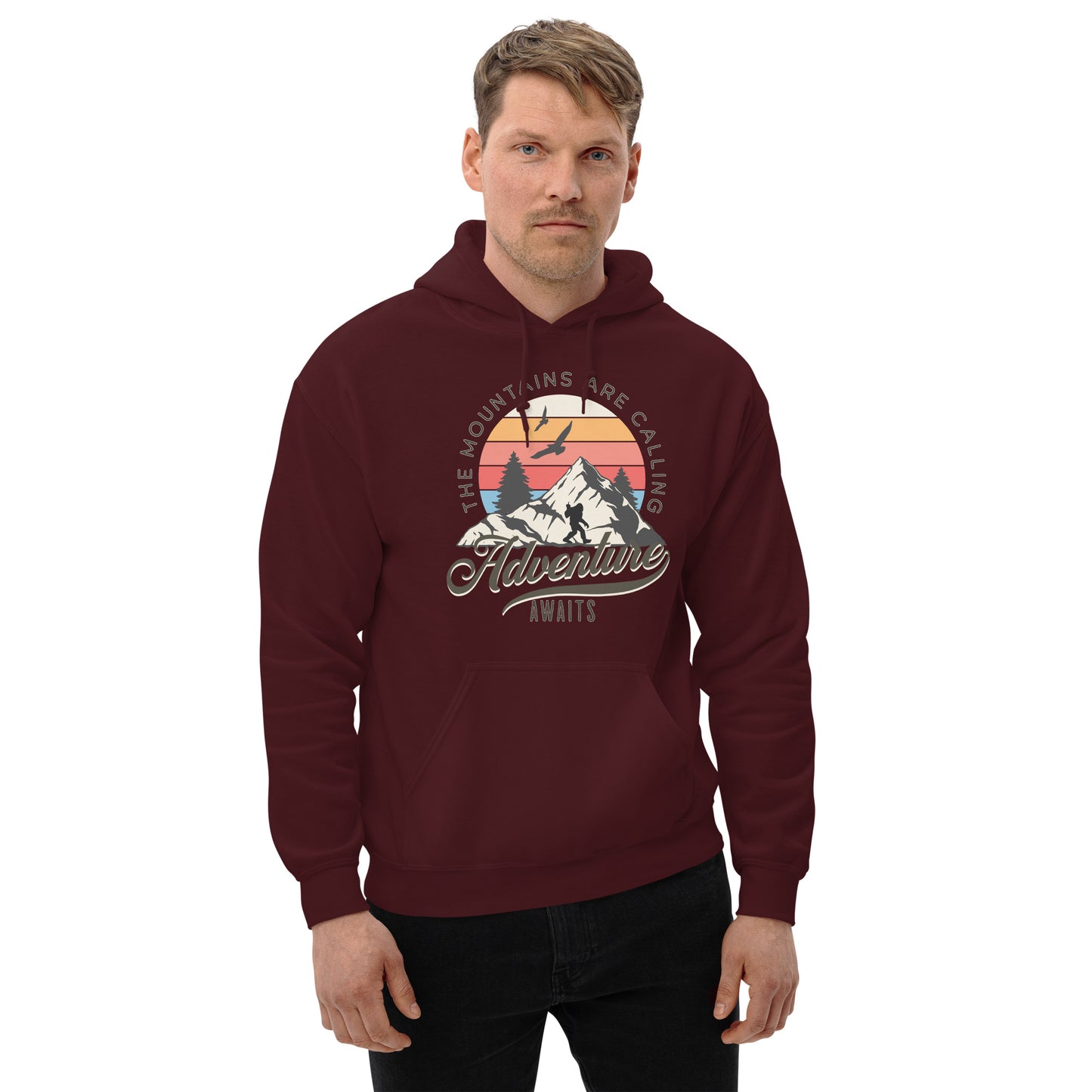 Sasquatch Adventure Awaits Unisex Hoodie